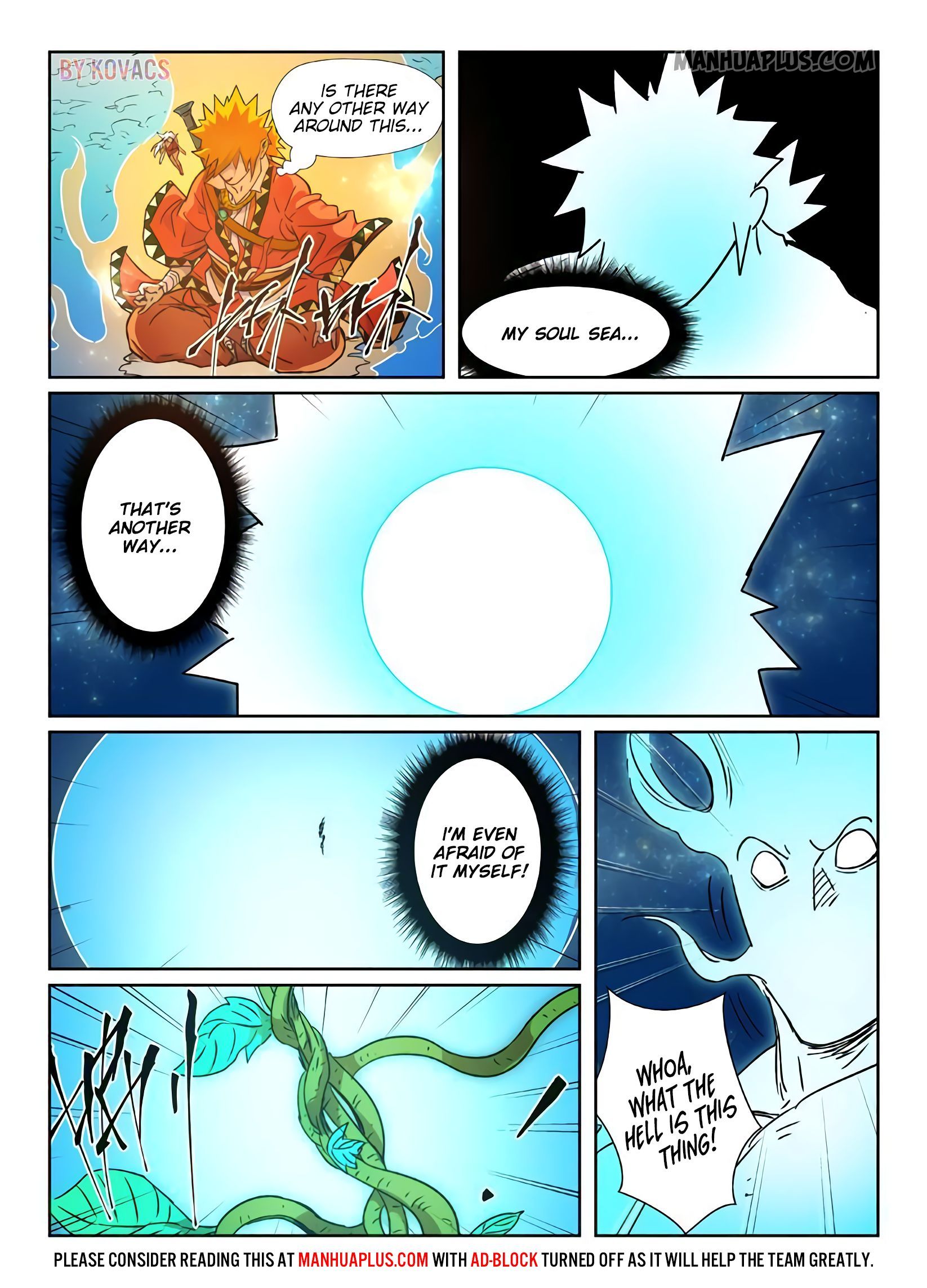 Tales Of Demons And Gods — Chapter 285.5 — page 11