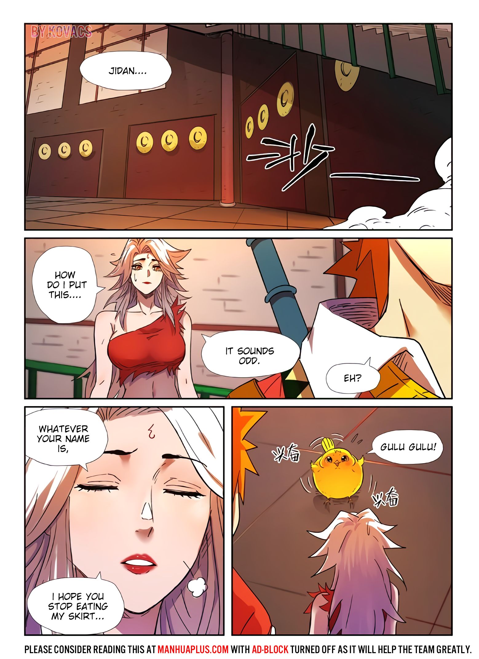 Tales Of Demons And Gods — Chapter 285 — page 2