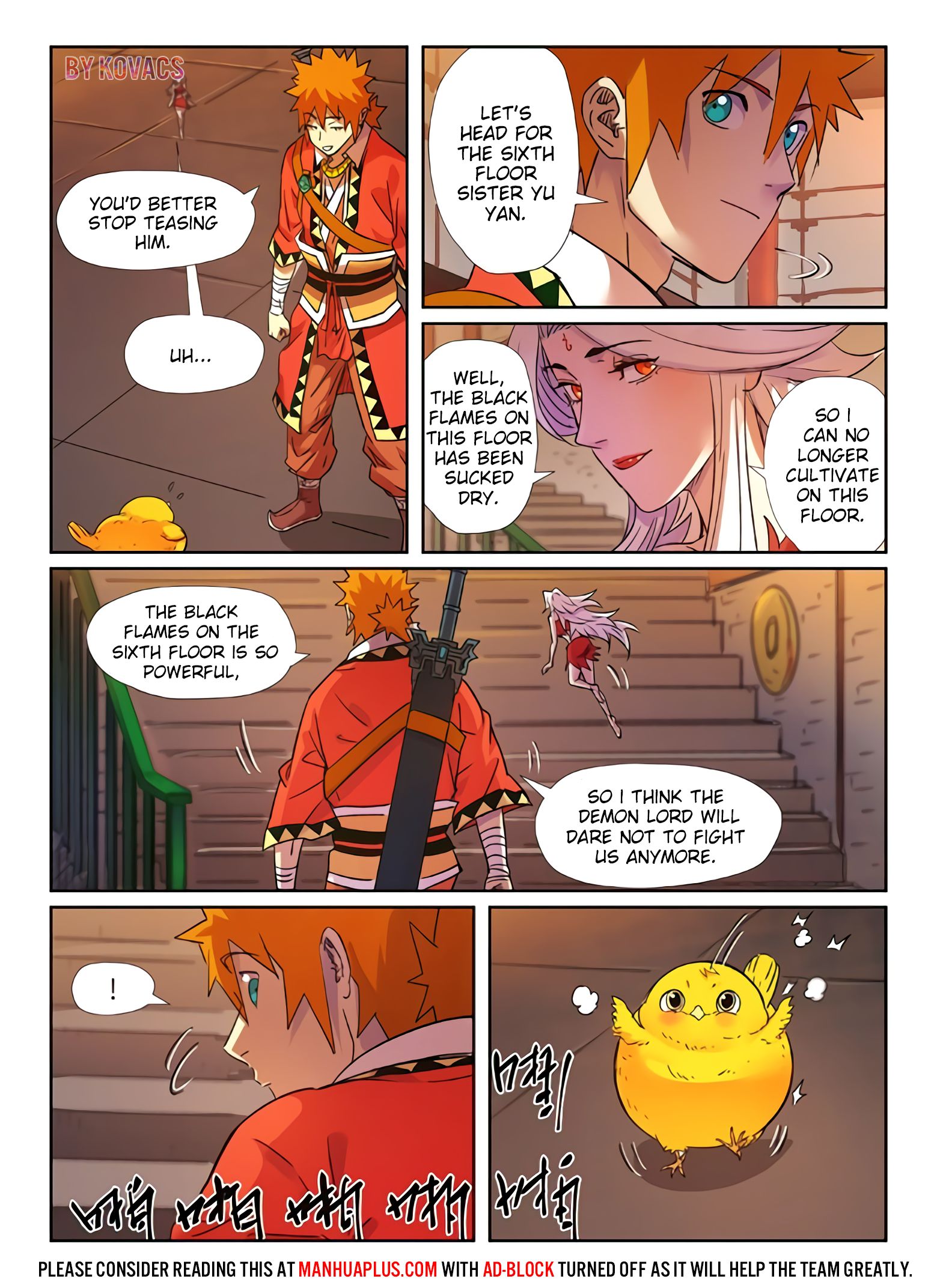 Tales Of Demons And Gods — Chapter 285 — page 3
