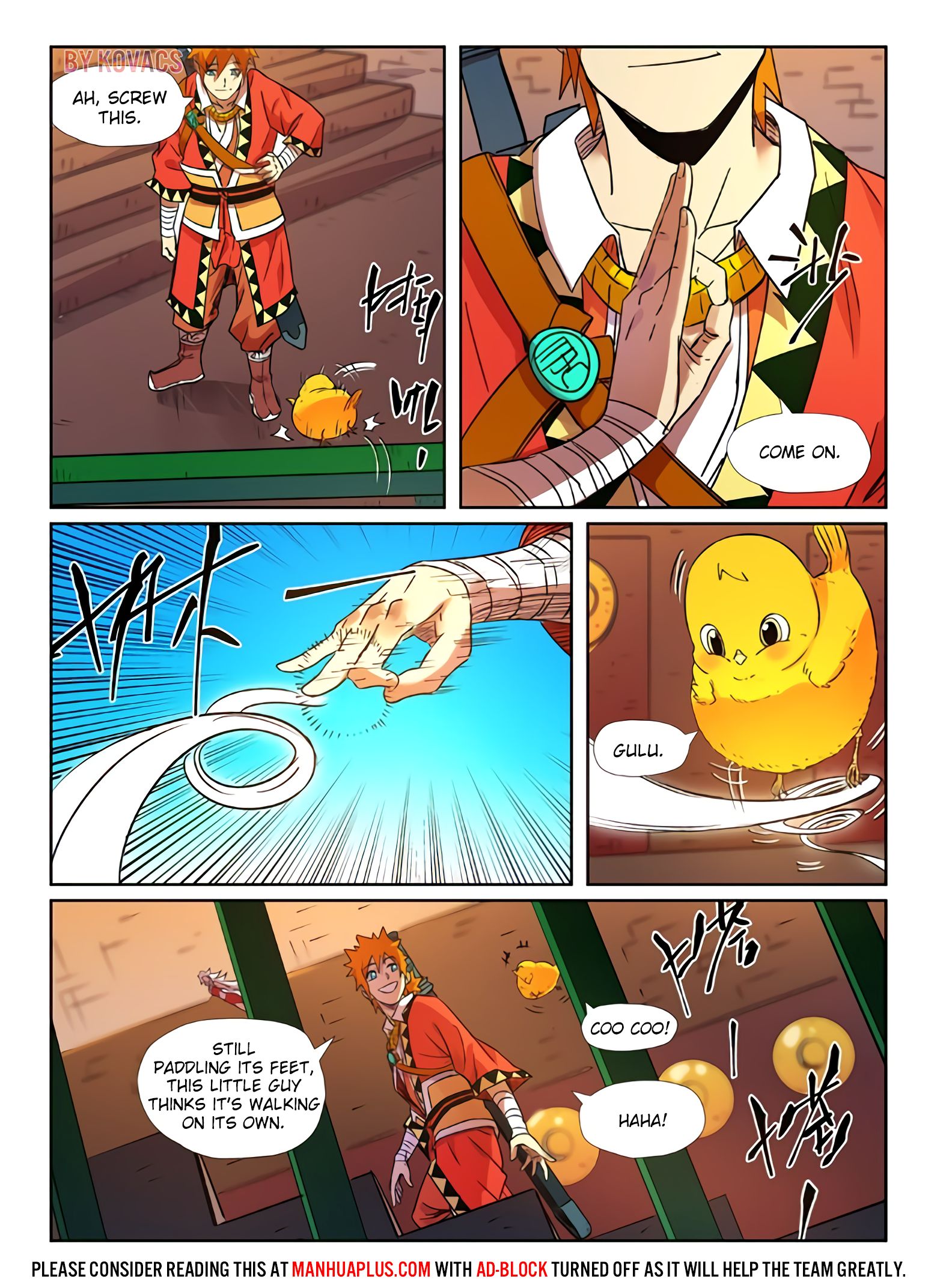 Tales Of Demons And Gods — Chapter 285 — page 4