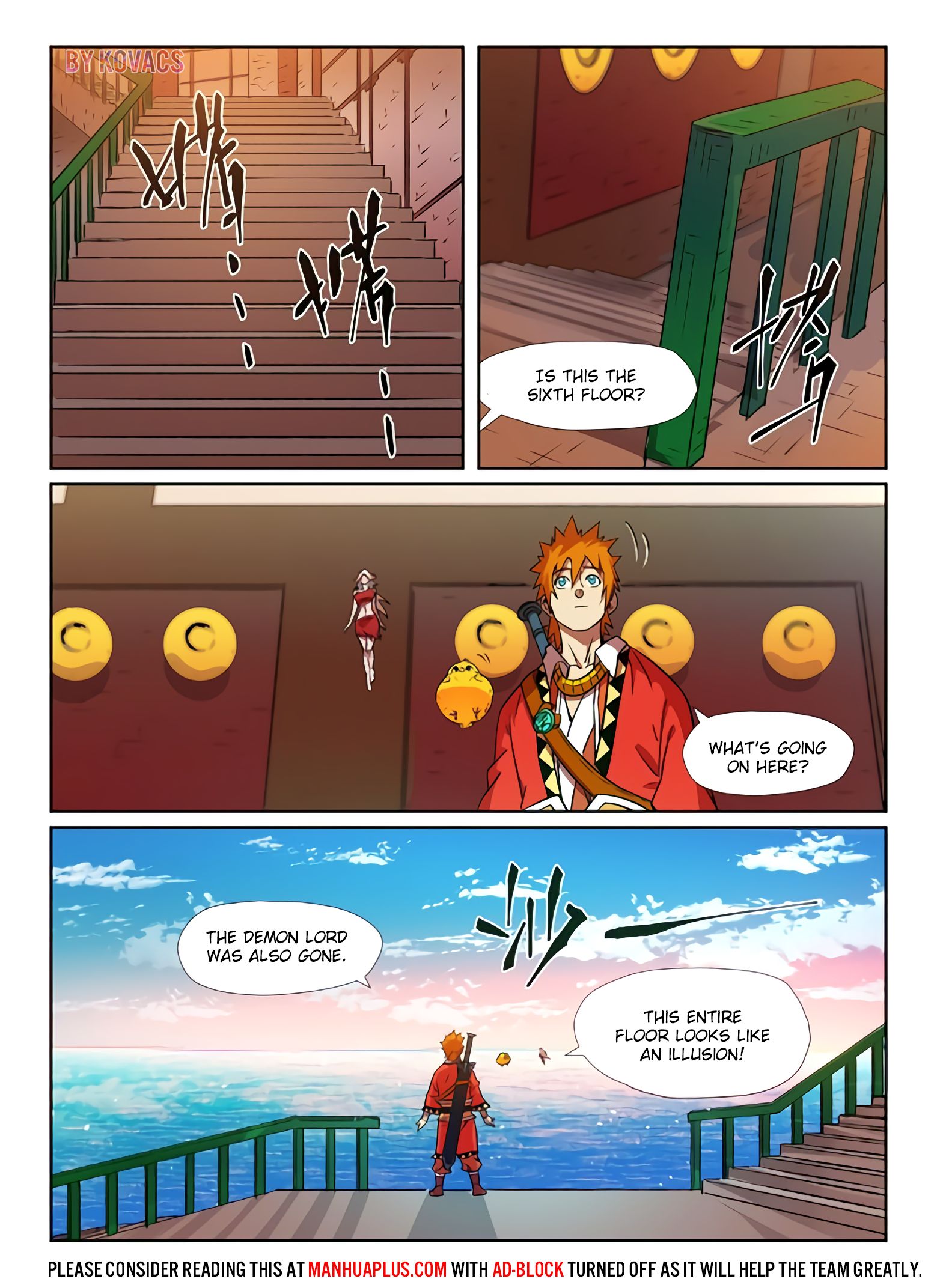 Tales Of Demons And Gods — Chapter 285 — page 5