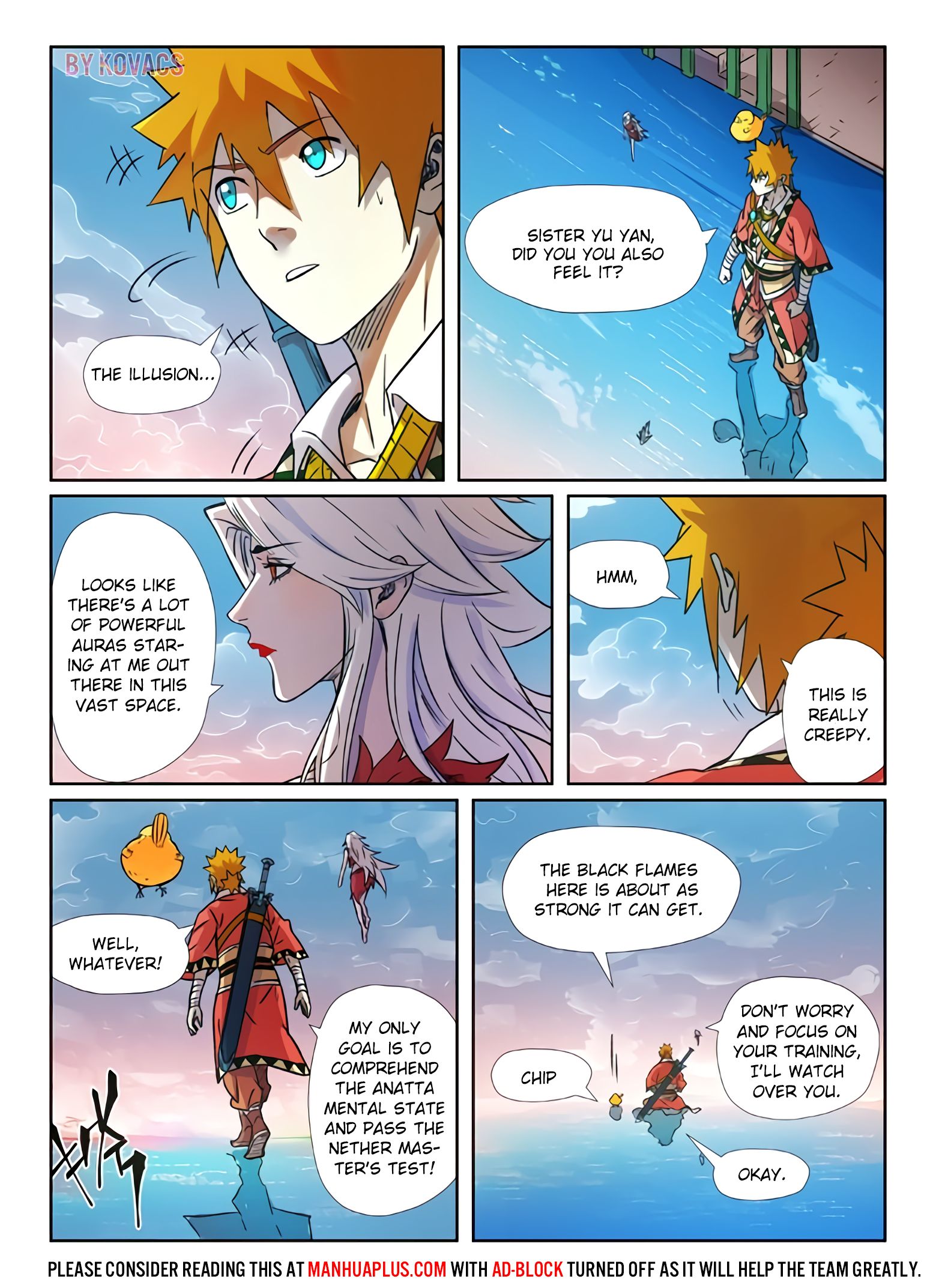 Tales Of Demons And Gods — Chapter 285 — page 6