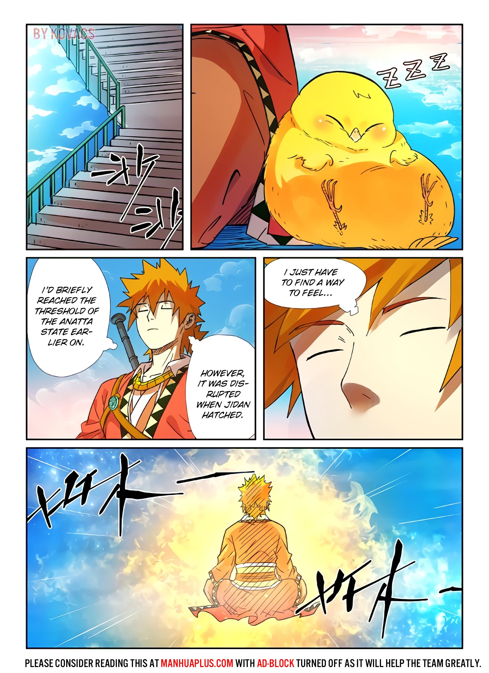 Tales Of Demons And Gods — Chapter 285 — page 7