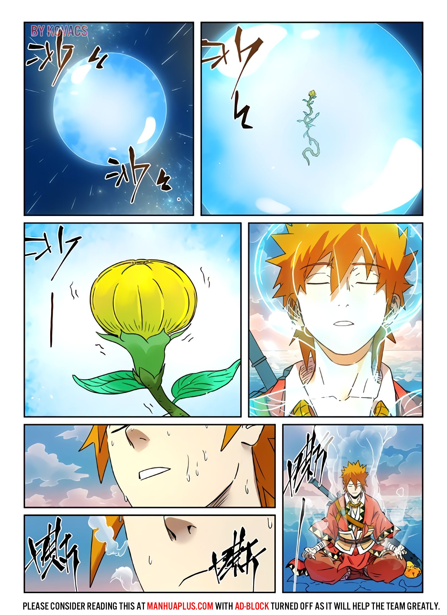 Tales Of Demons And Gods — Chapter 285 — page 8