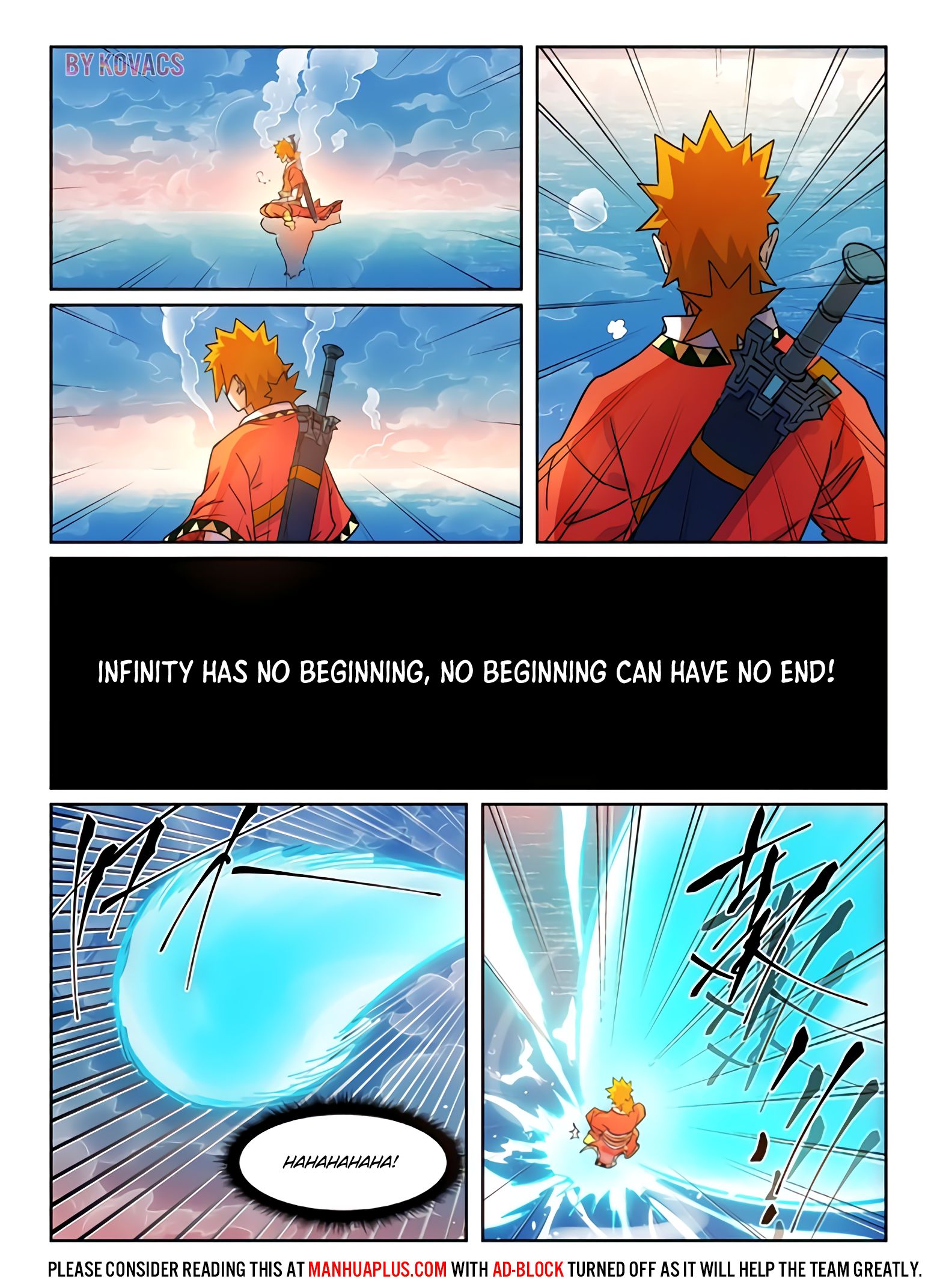 Tales Of Demons And Gods — Chapter 285 — page 9