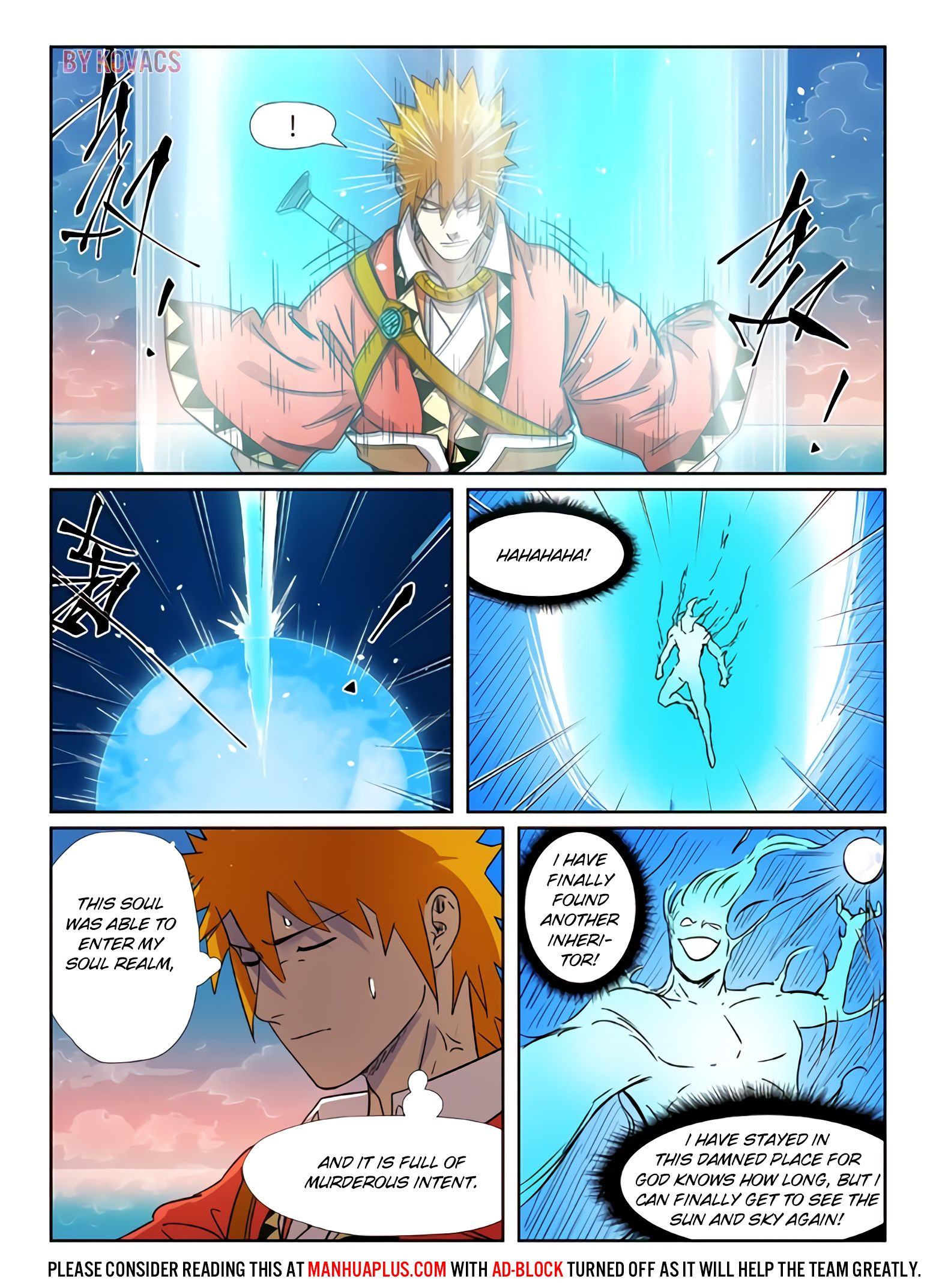 Tales Of Demons And Gods — Chapter 285 — page 10