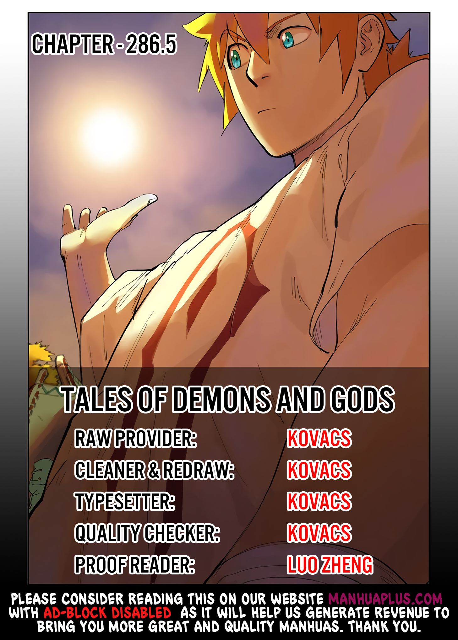 Tales Of Demons And Gods — Chapter 286.5 — page 1