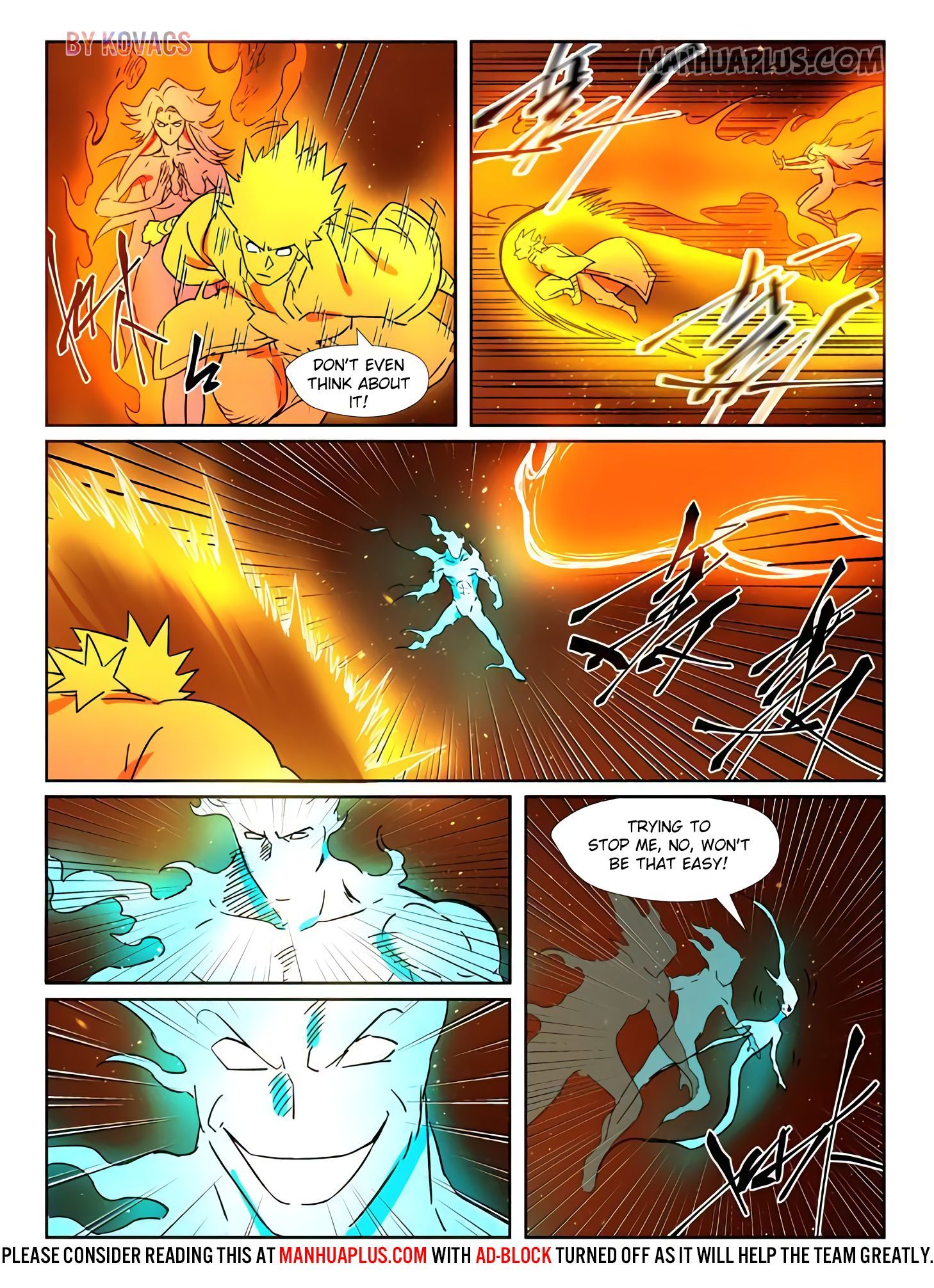 Tales Of Demons And Gods — Chapter 286.5 — page 2