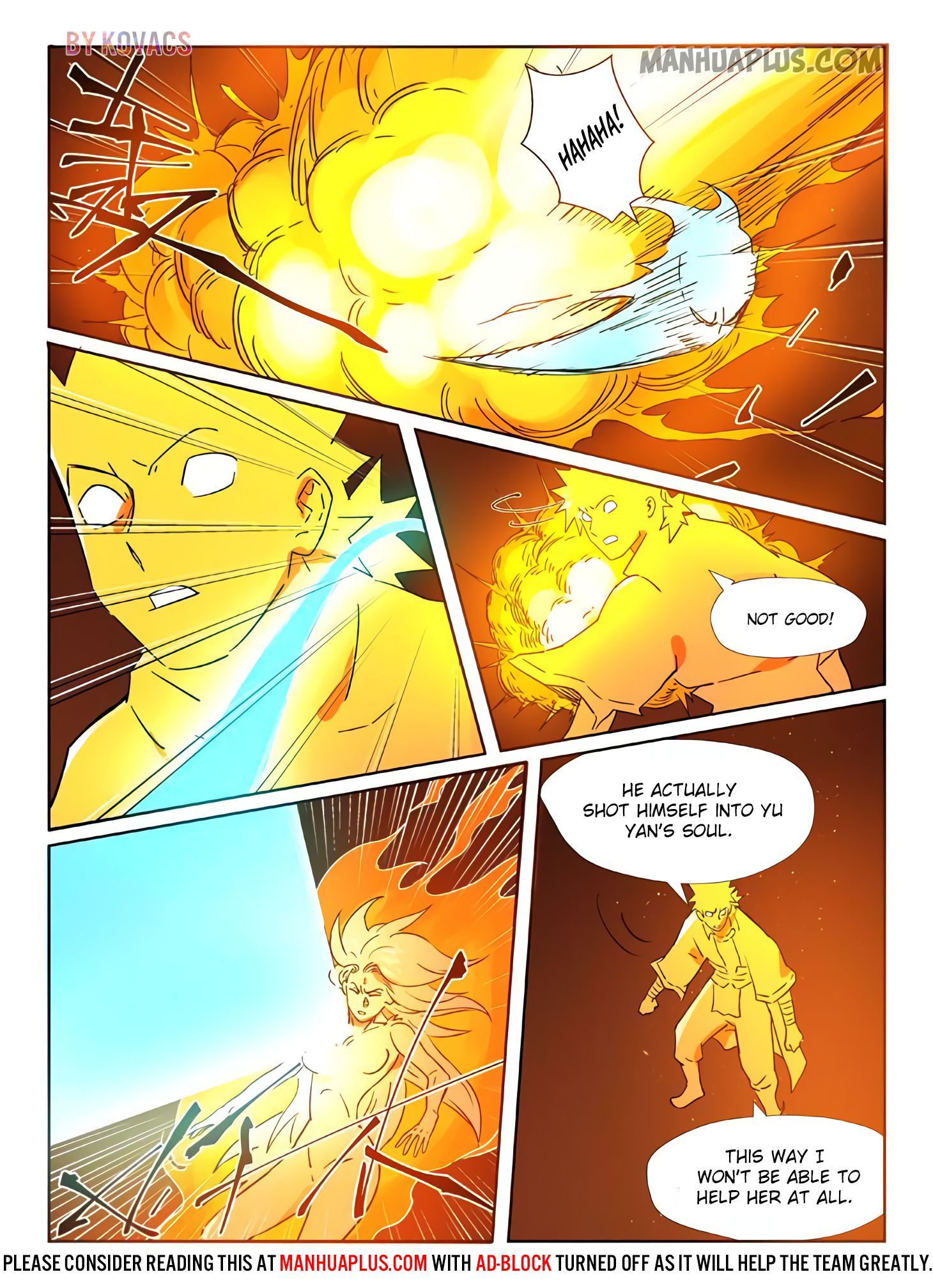 Tales Of Demons And Gods — Chapter 286.5 — page 3