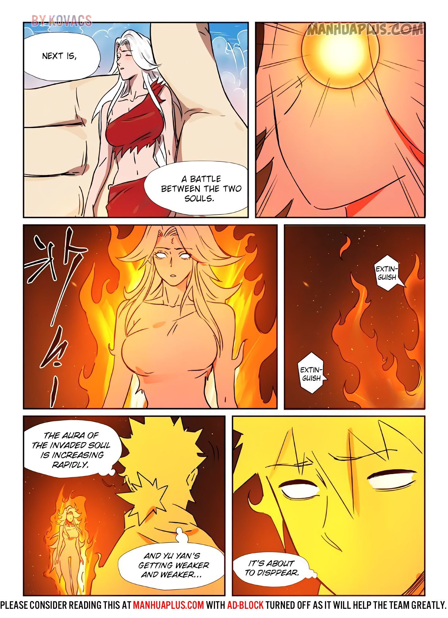 Tales Of Demons And Gods — Chapter 286.5 — page 4