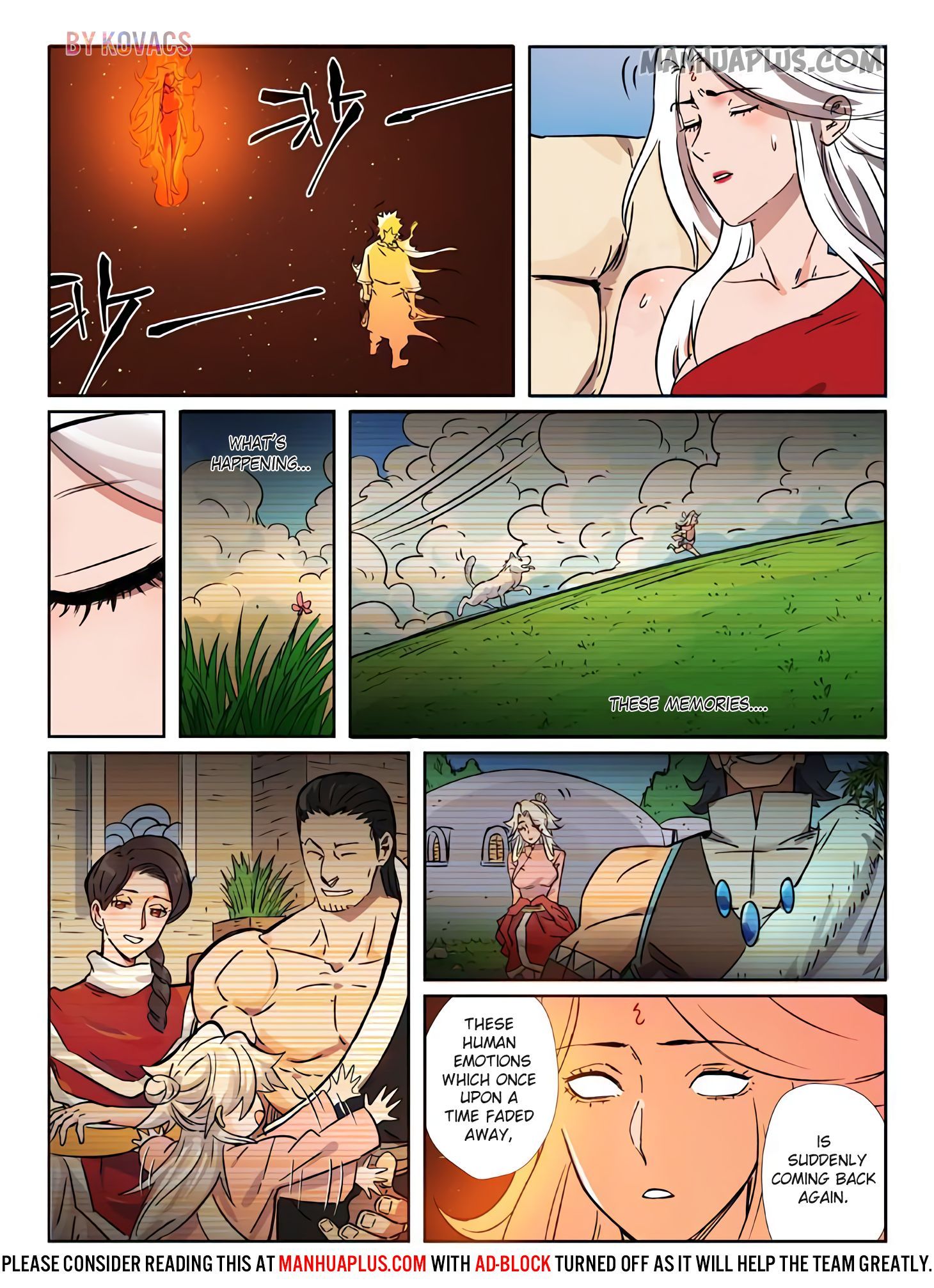 Tales Of Demons And Gods — Chapter 286.5 — page 5