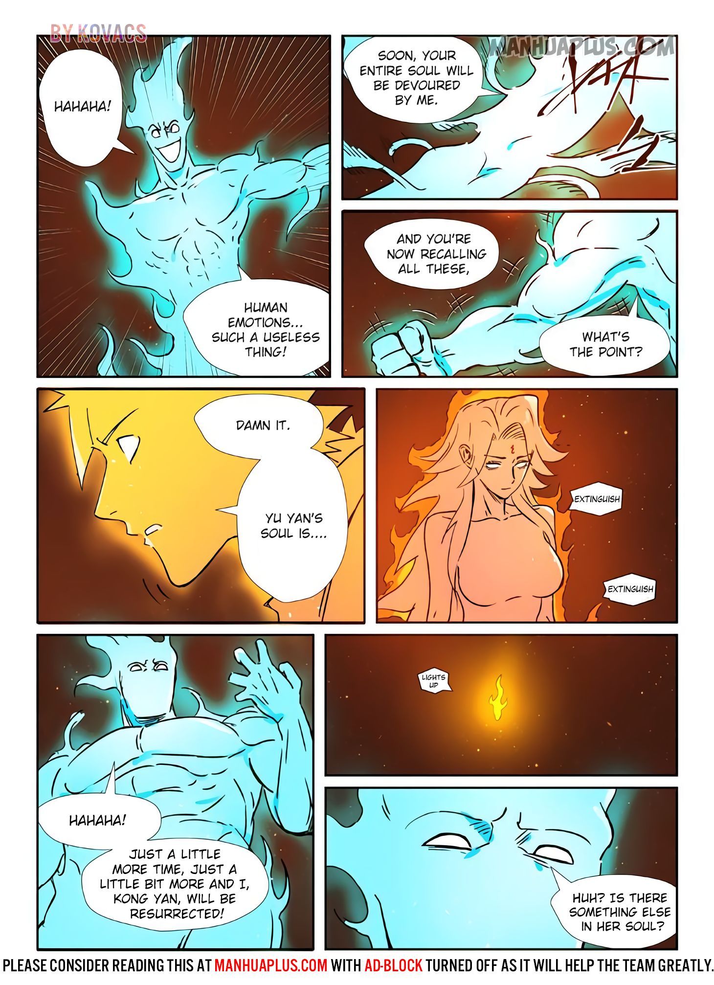 Tales Of Demons And Gods — Chapter 286.5 — page 6