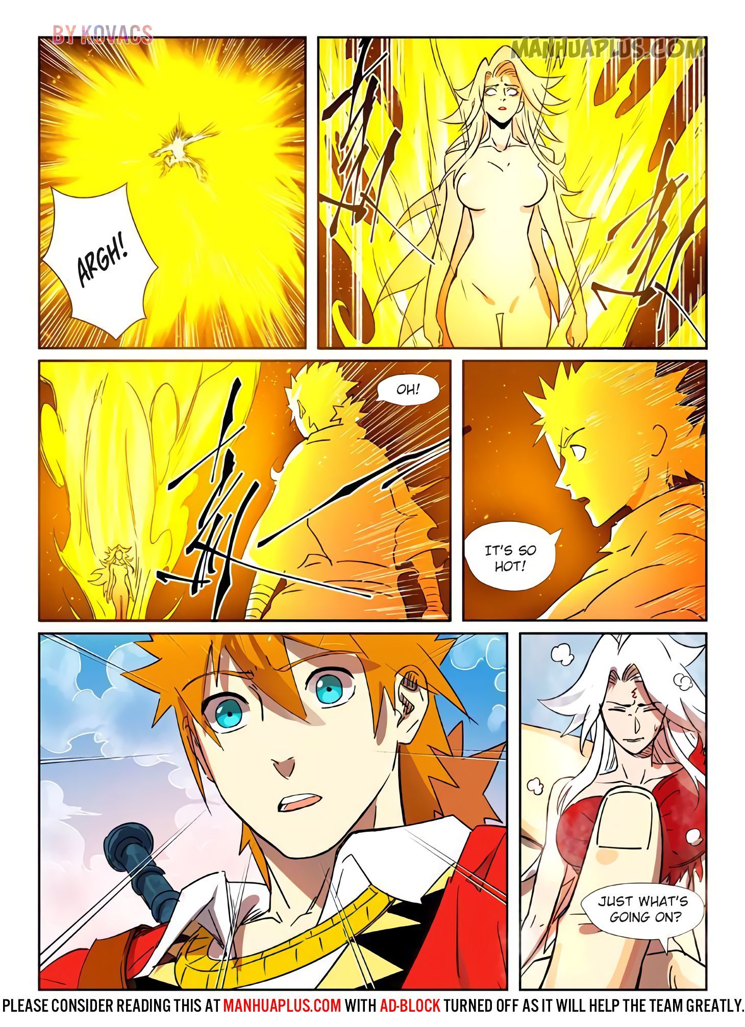 Tales Of Demons And Gods — Chapter 286.5 — page 8