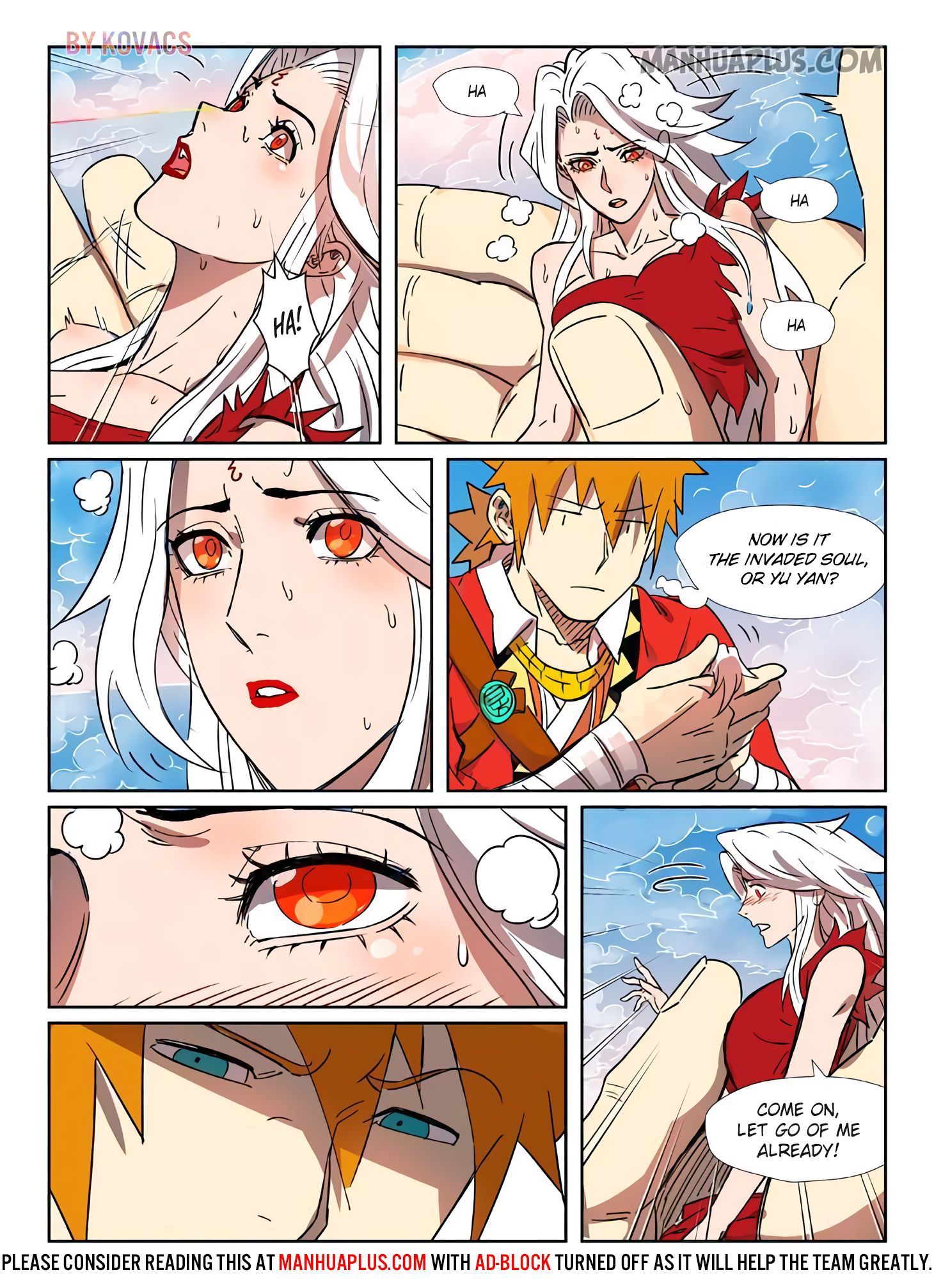 Tales Of Demons And Gods — Chapter 286.5 — page 9