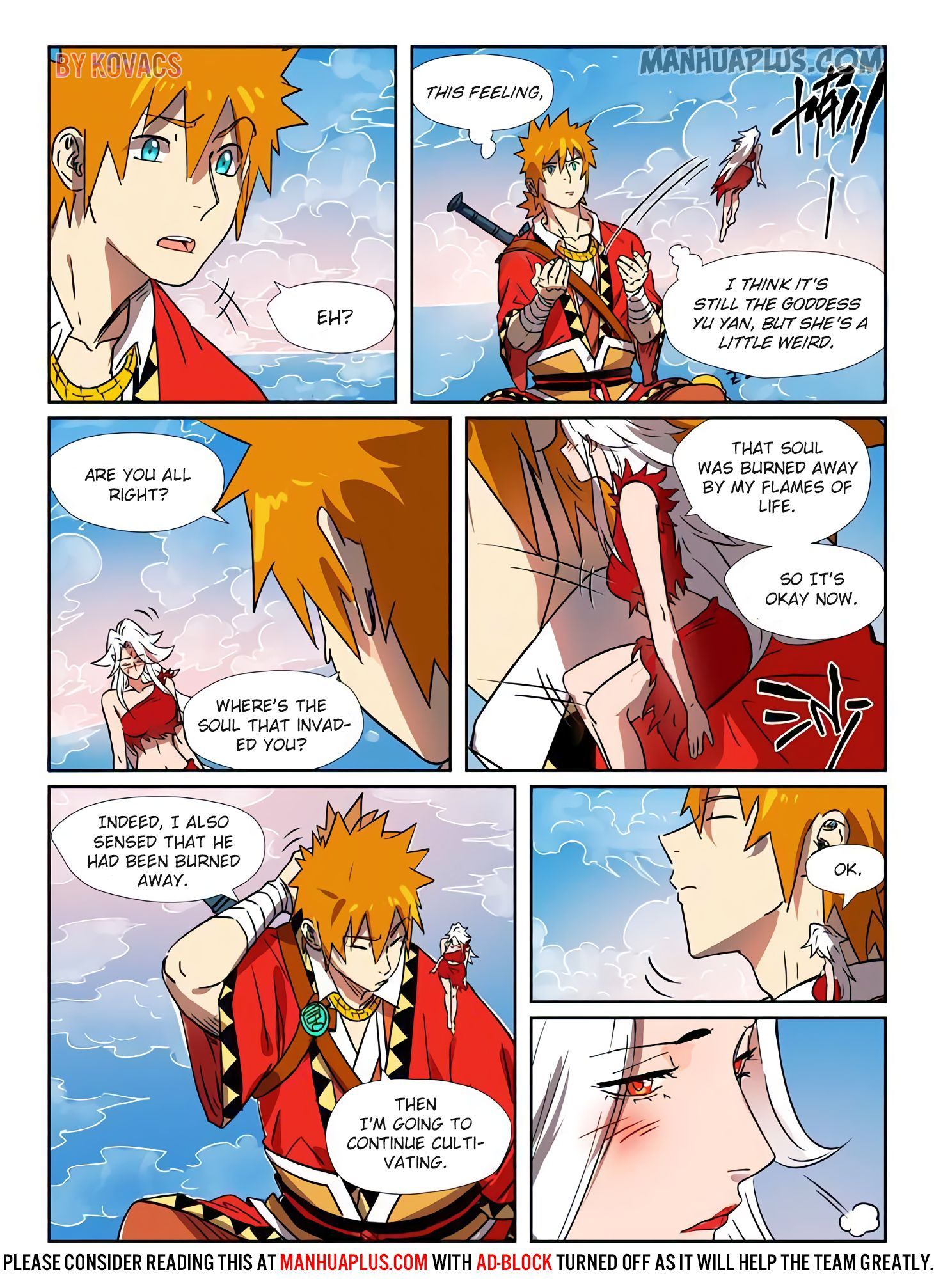 Tales Of Demons And Gods — Chapter 286.5 — page 10