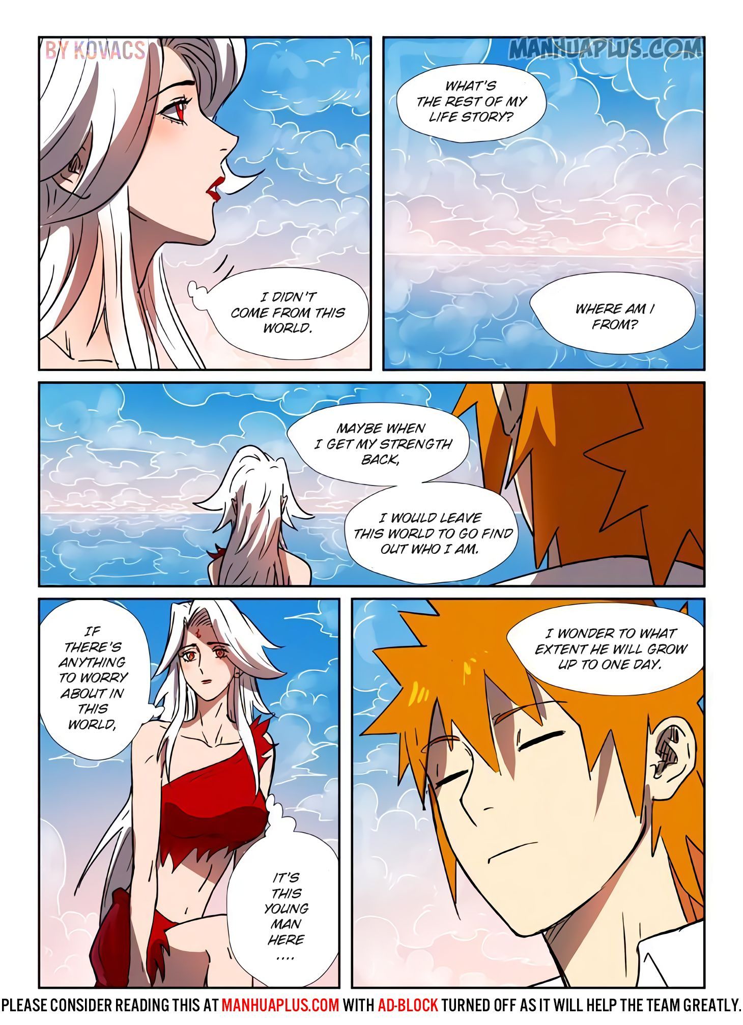 Tales Of Demons And Gods — Chapter 286.5 — page 11