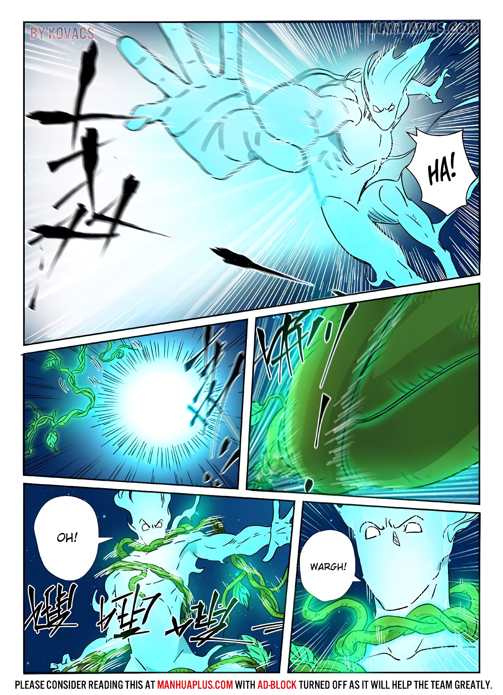 Tales Of Demons And Gods — Chapter 286 — page 2