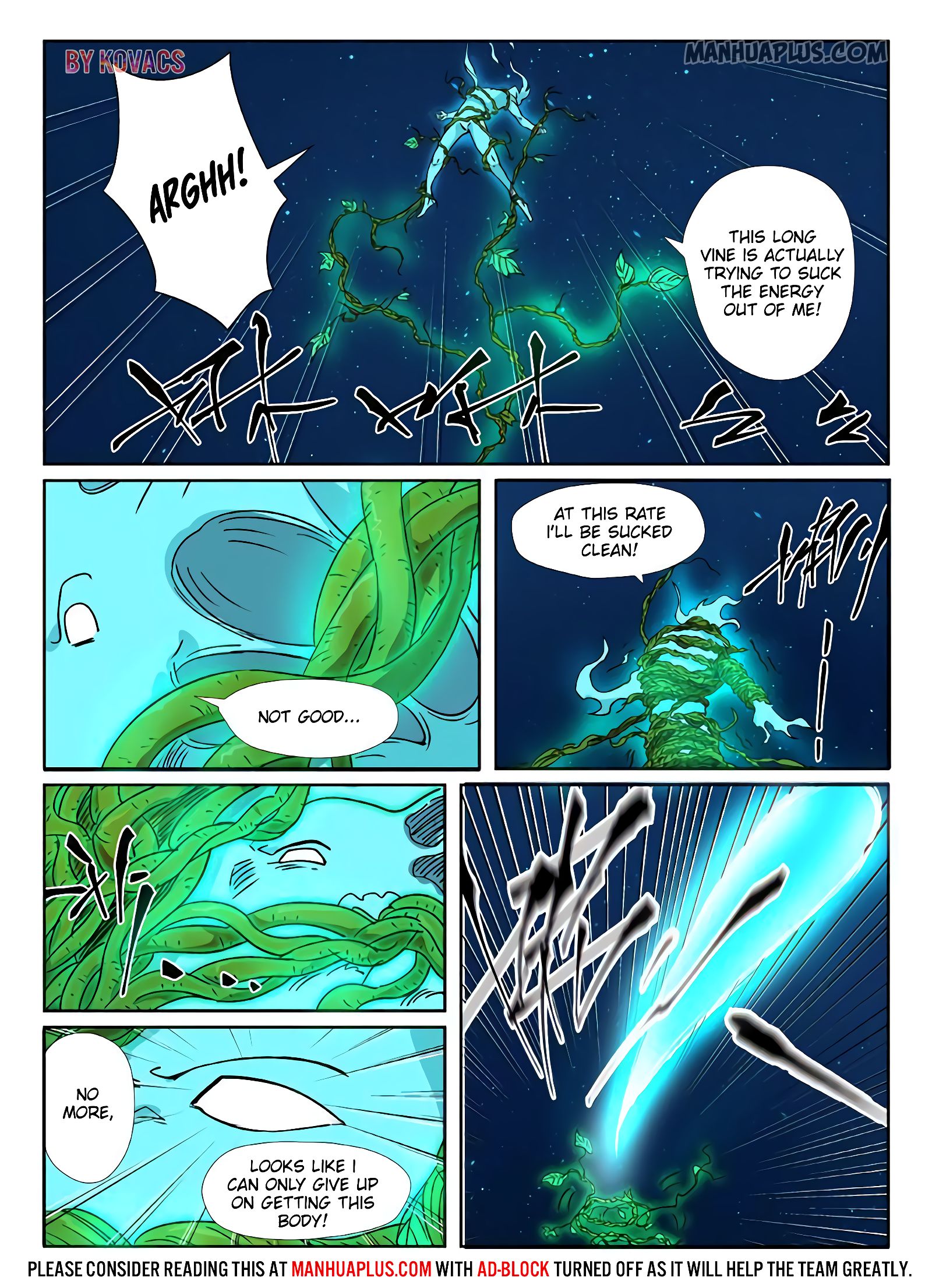 Tales Of Demons And Gods — Chapter 286 — page 3