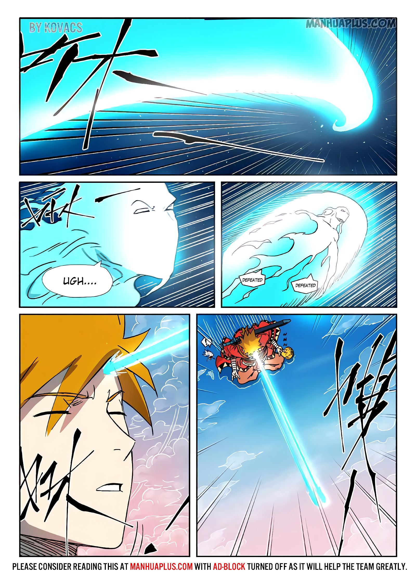 Tales Of Demons And Gods — Chapter 286 — page 4