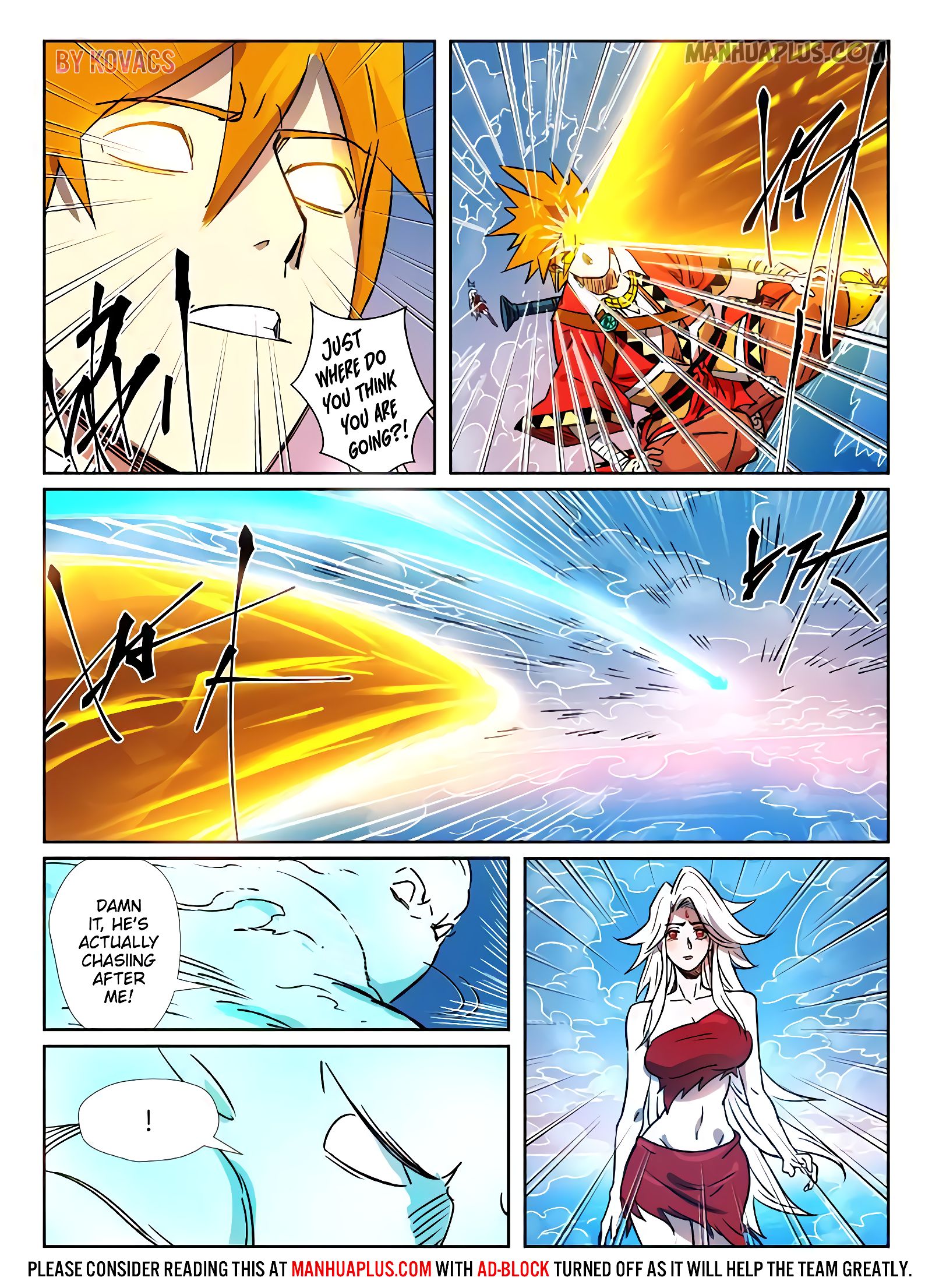 Tales Of Demons And Gods — Chapter 286 — page 5