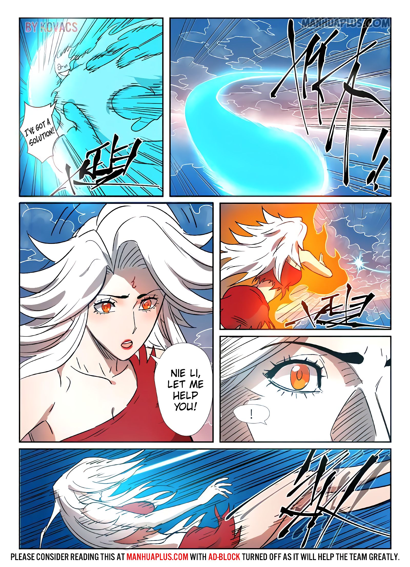 Tales Of Demons And Gods — Chapter 286 — page 6