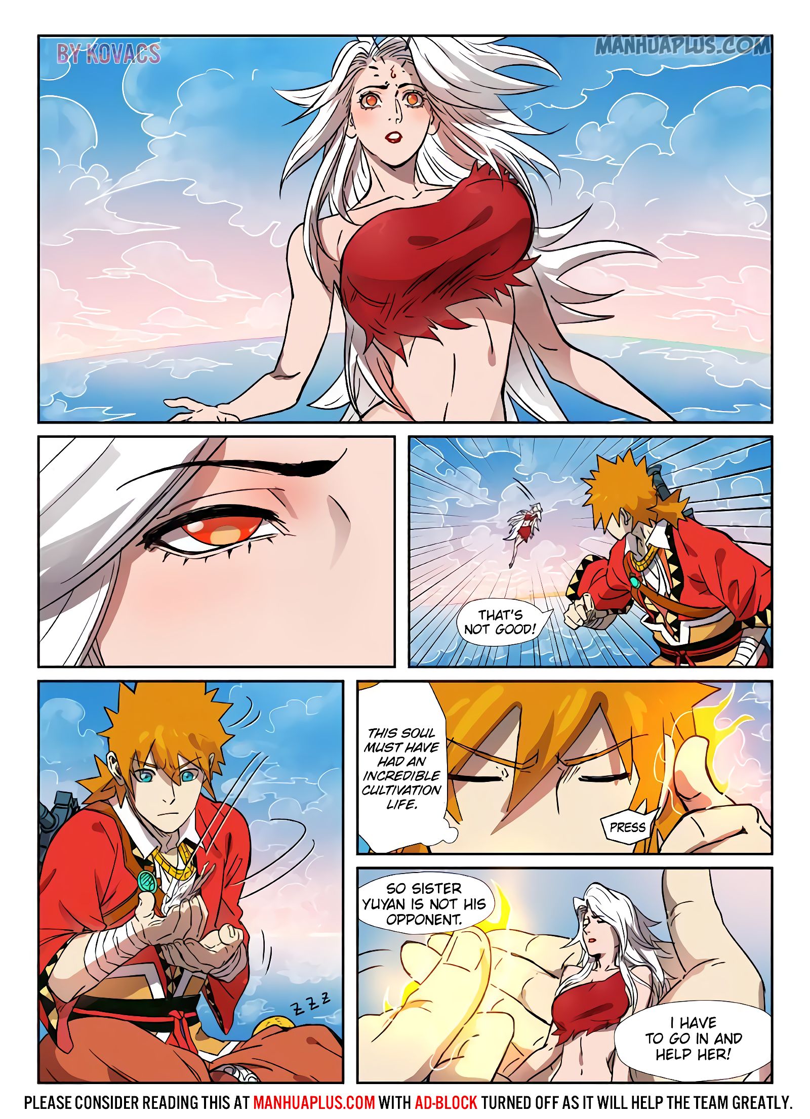 Tales Of Demons And Gods — Chapter 286 — page 7