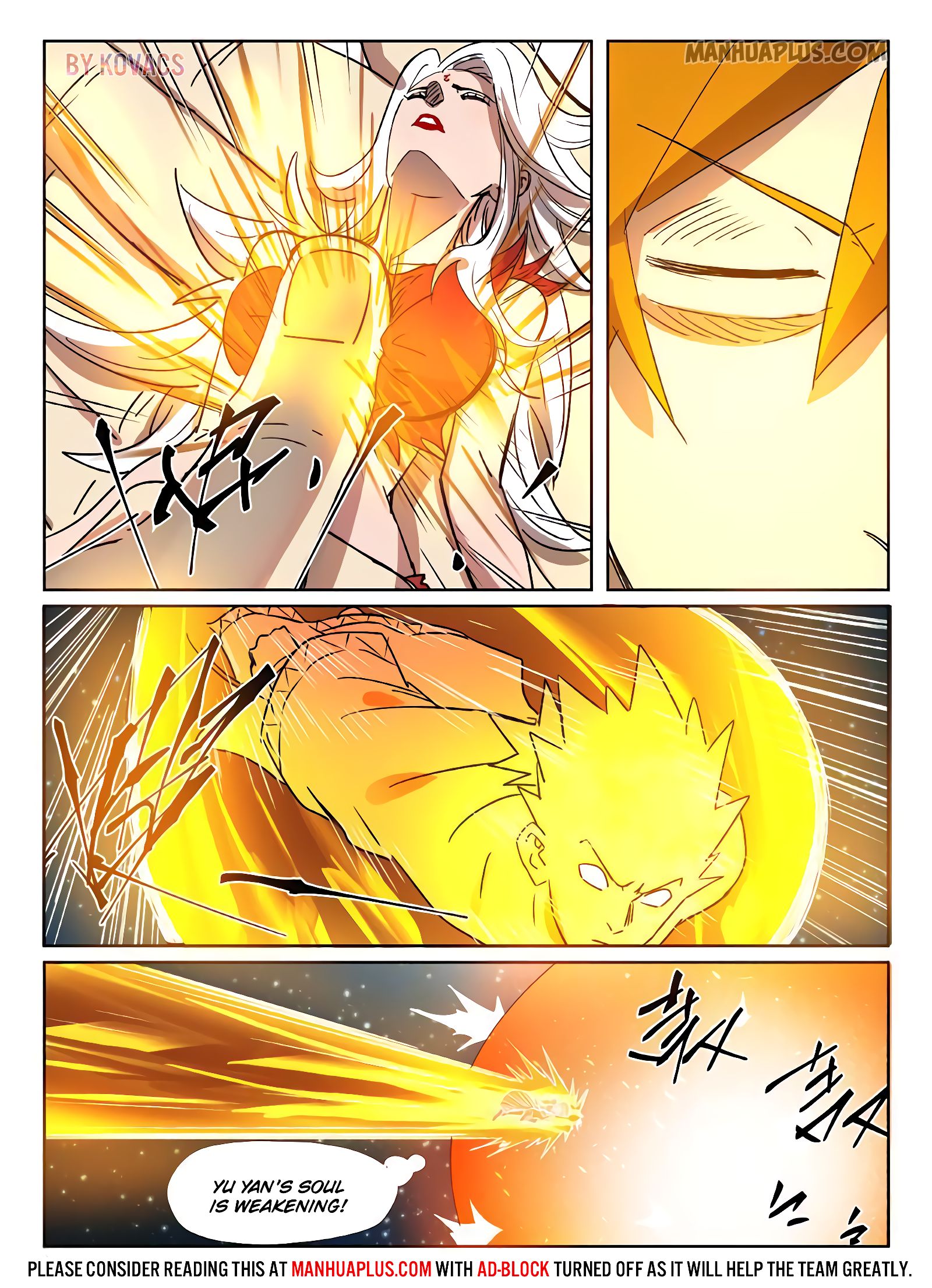 Tales Of Demons And Gods — Chapter 286 — page 8