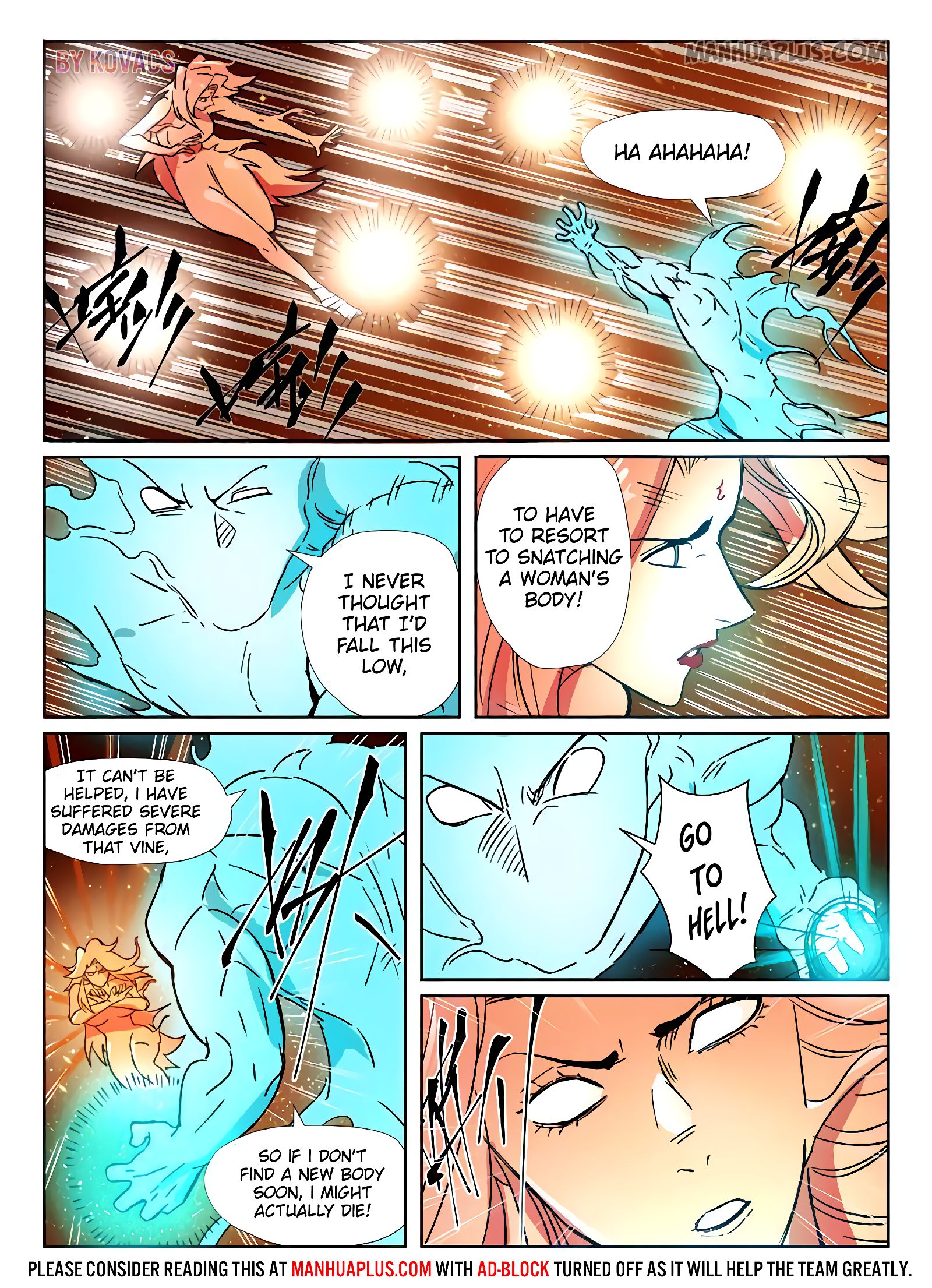 Tales Of Demons And Gods — Chapter 286 — page 9