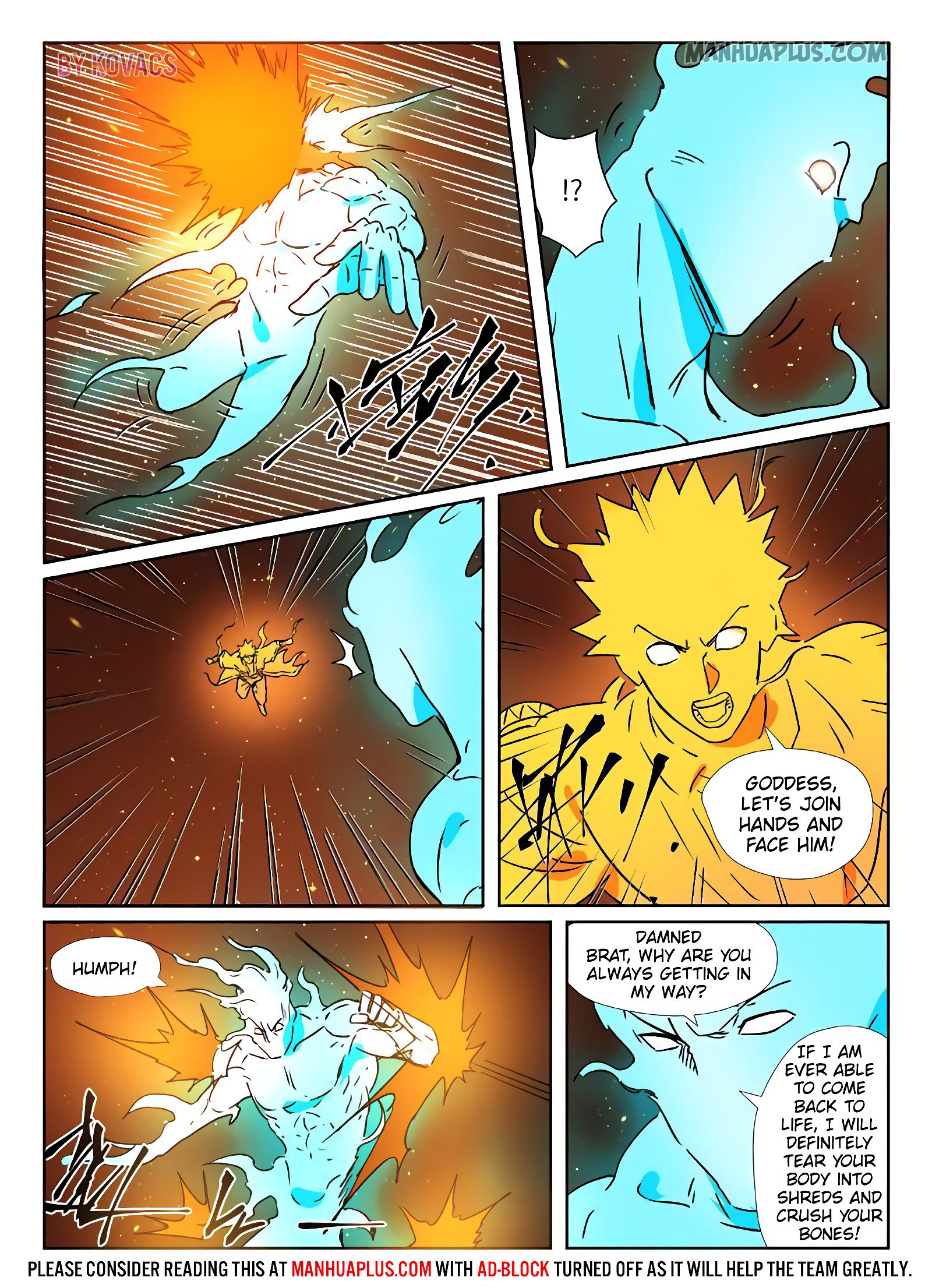 Tales Of Demons And Gods — Chapter 286 — page 10