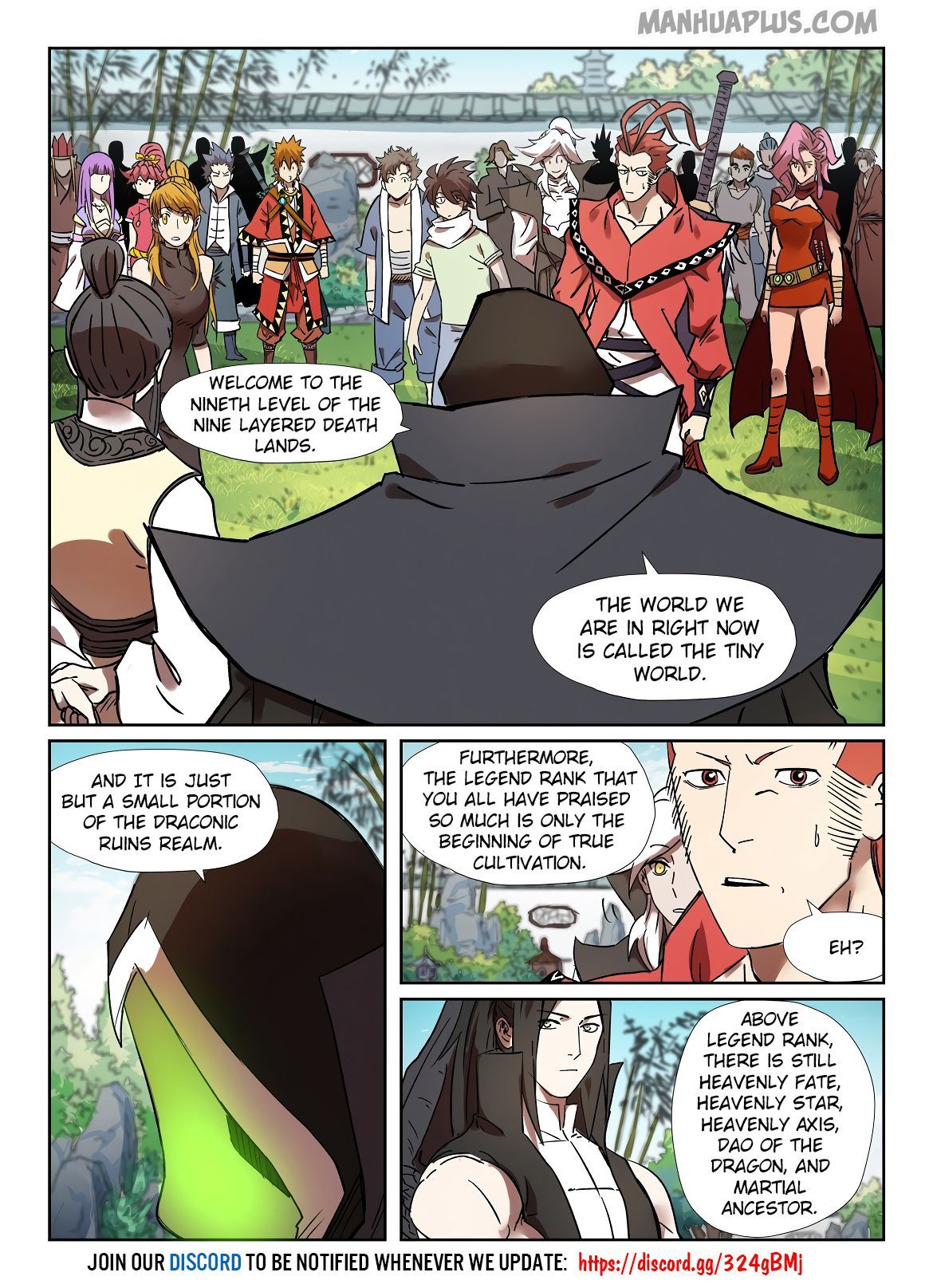 Tales Of Demons And Gods — Chapter 287.5 — page 2