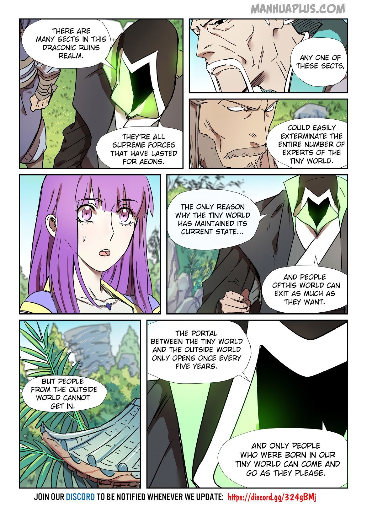 Tales Of Demons And Gods — Chapter 287.5 — page 3