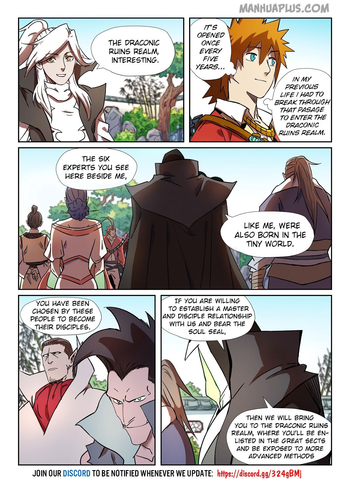 Tales Of Demons And Gods — Chapter 287.5 — page 4