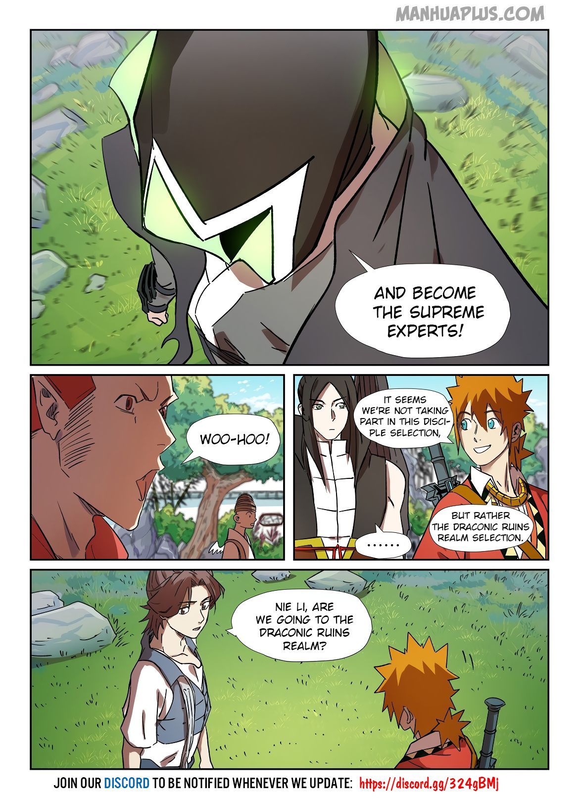 Tales Of Demons And Gods — Chapter 287.5 — page 5