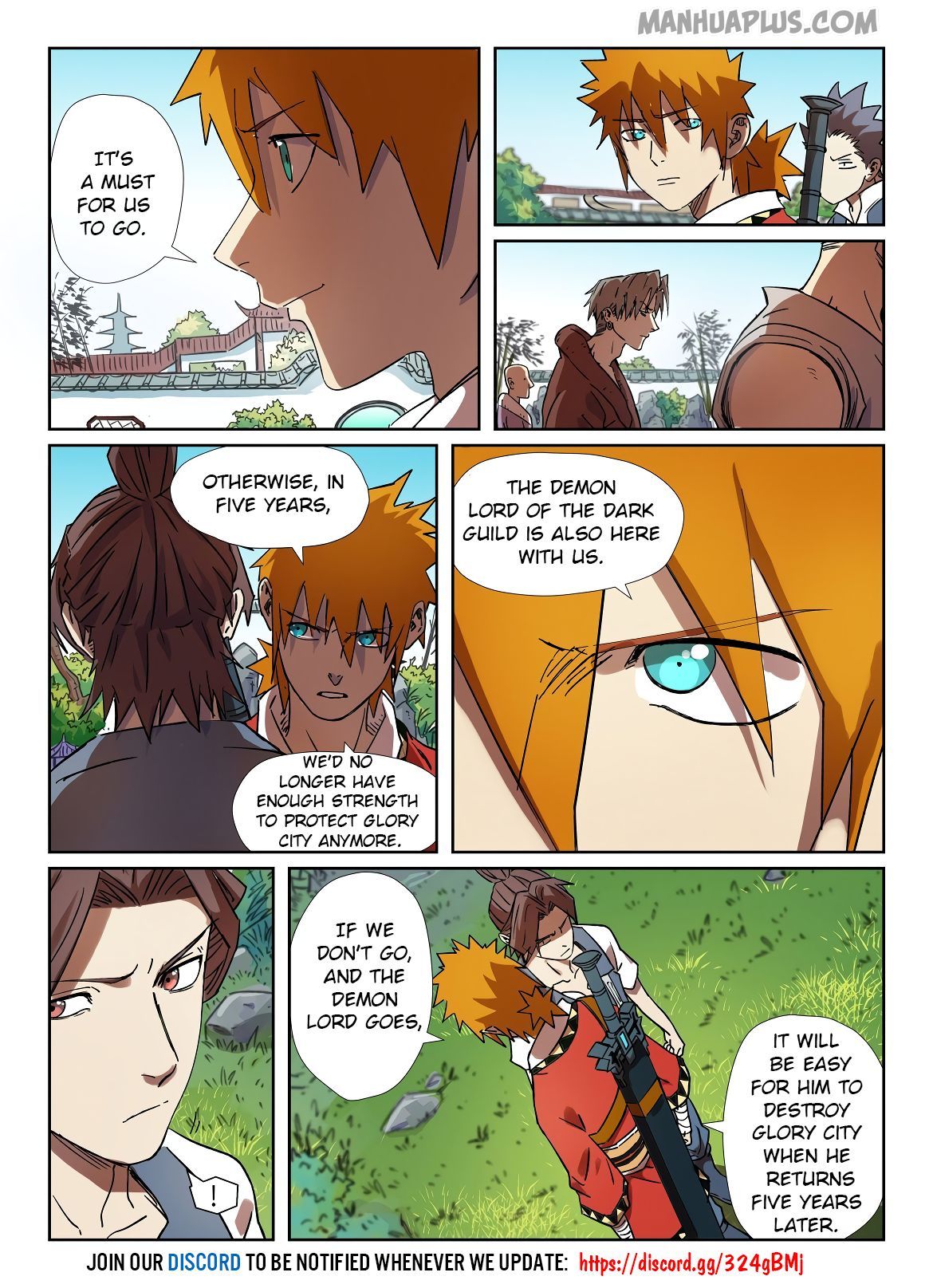 Tales Of Demons And Gods — Chapter 287.5 — page 6