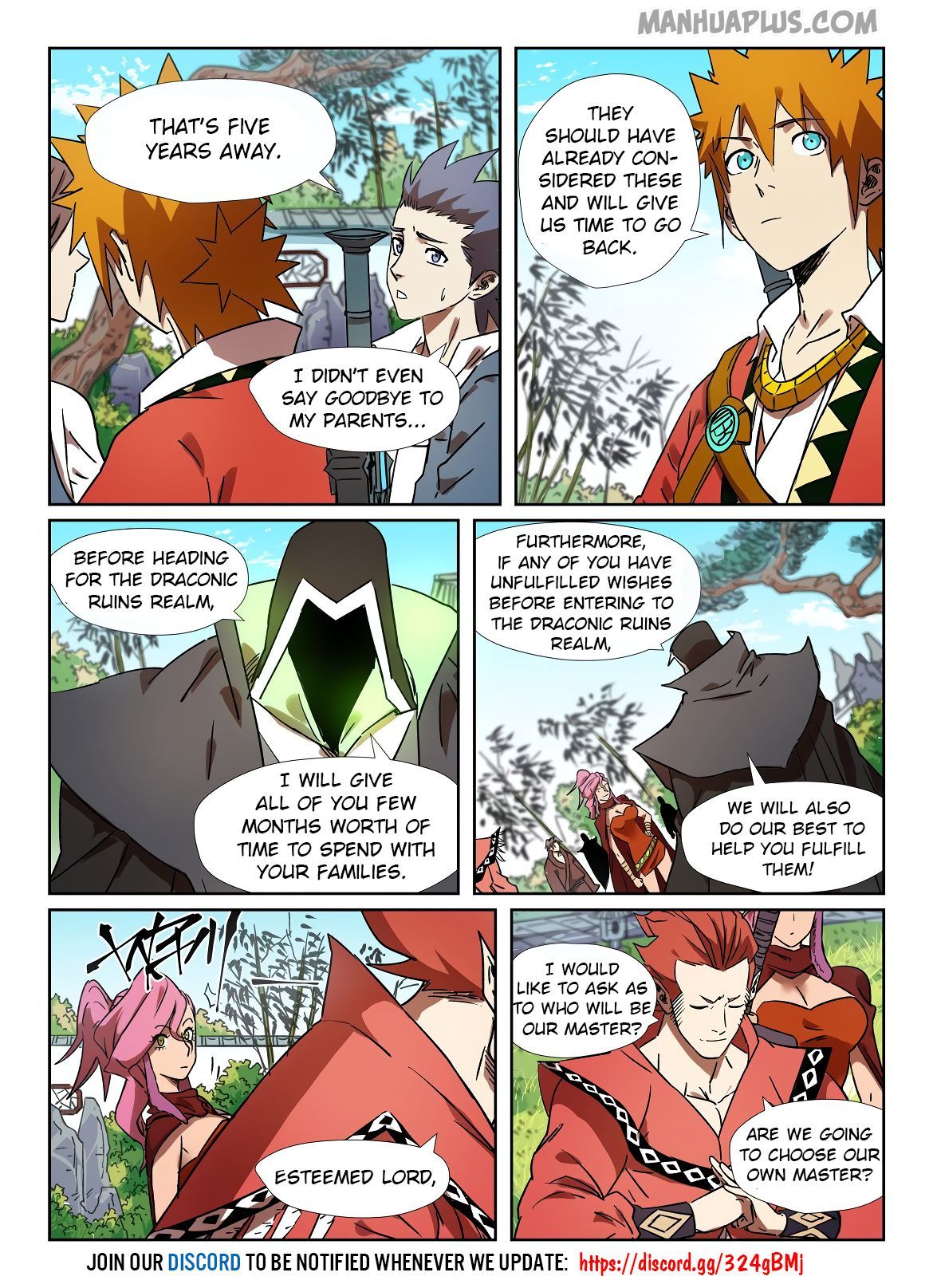 Tales Of Demons And Gods — Chapter 287.5 — page 7