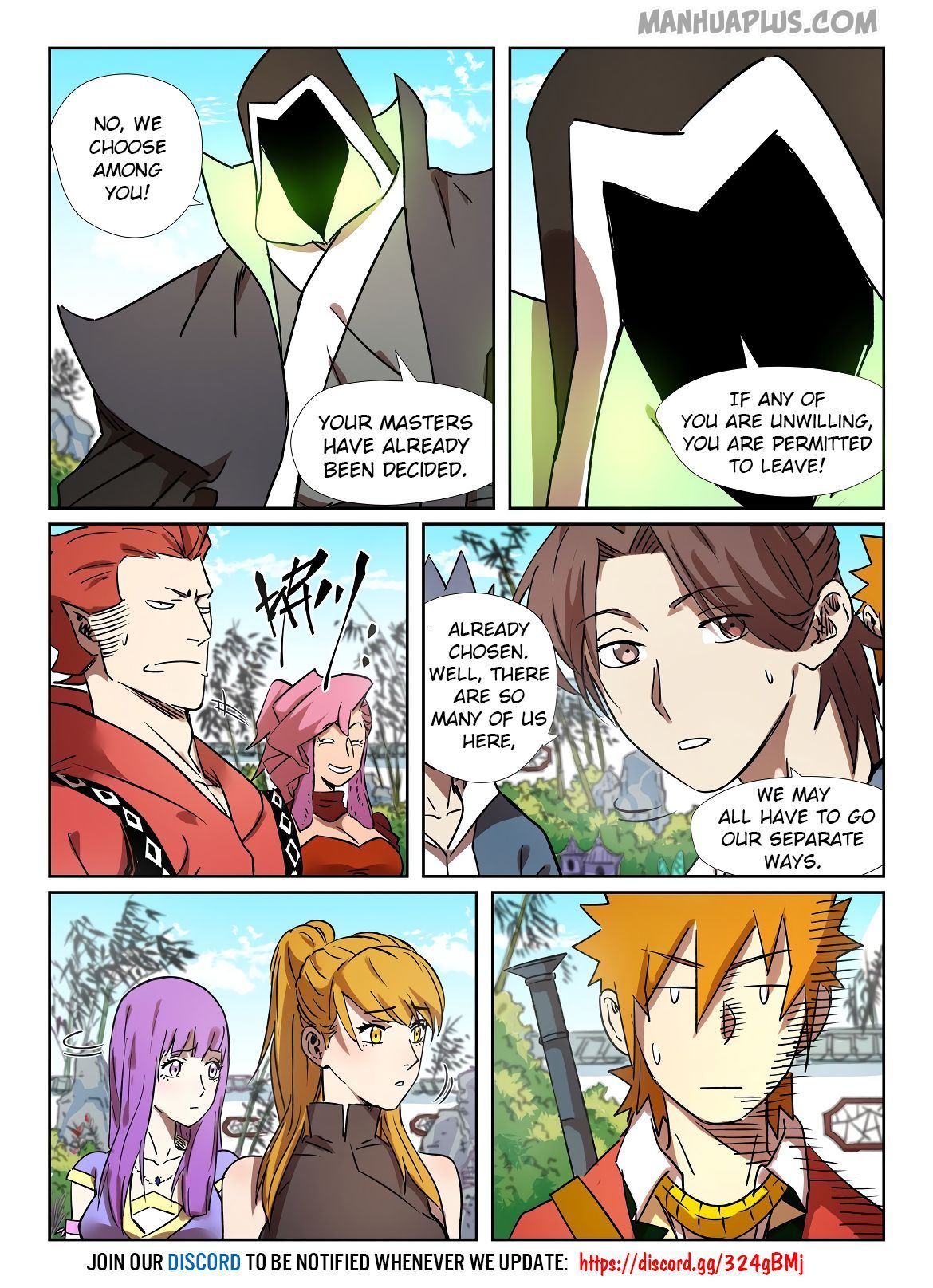 Tales Of Demons And Gods — Chapter 287.5 — page 8