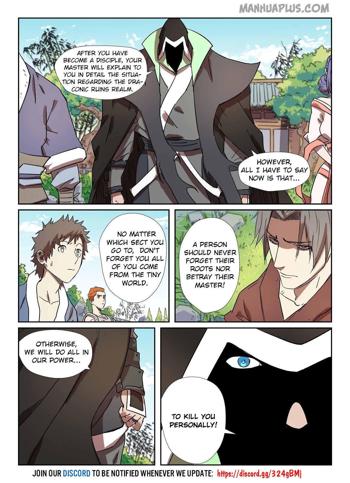 Tales Of Demons And Gods — Chapter 287.5 — page 9