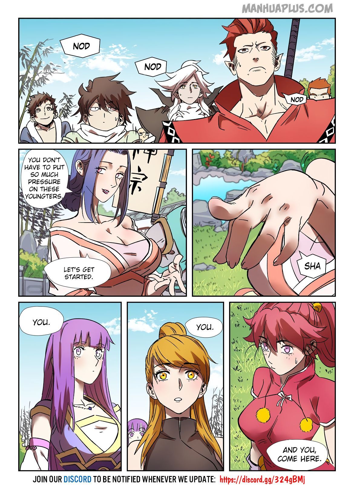 Tales Of Demons And Gods — Chapter 287.5 — page 10
