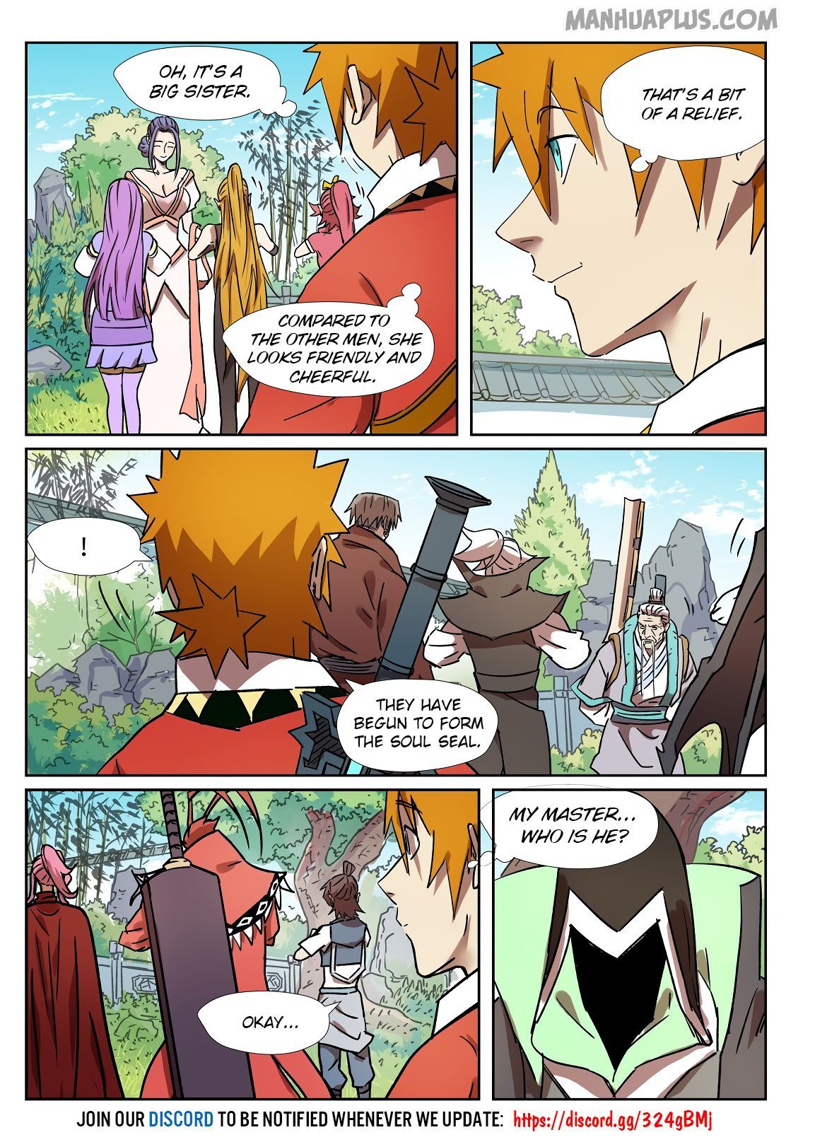 Tales Of Demons And Gods — Chapter 287.5 — page 11