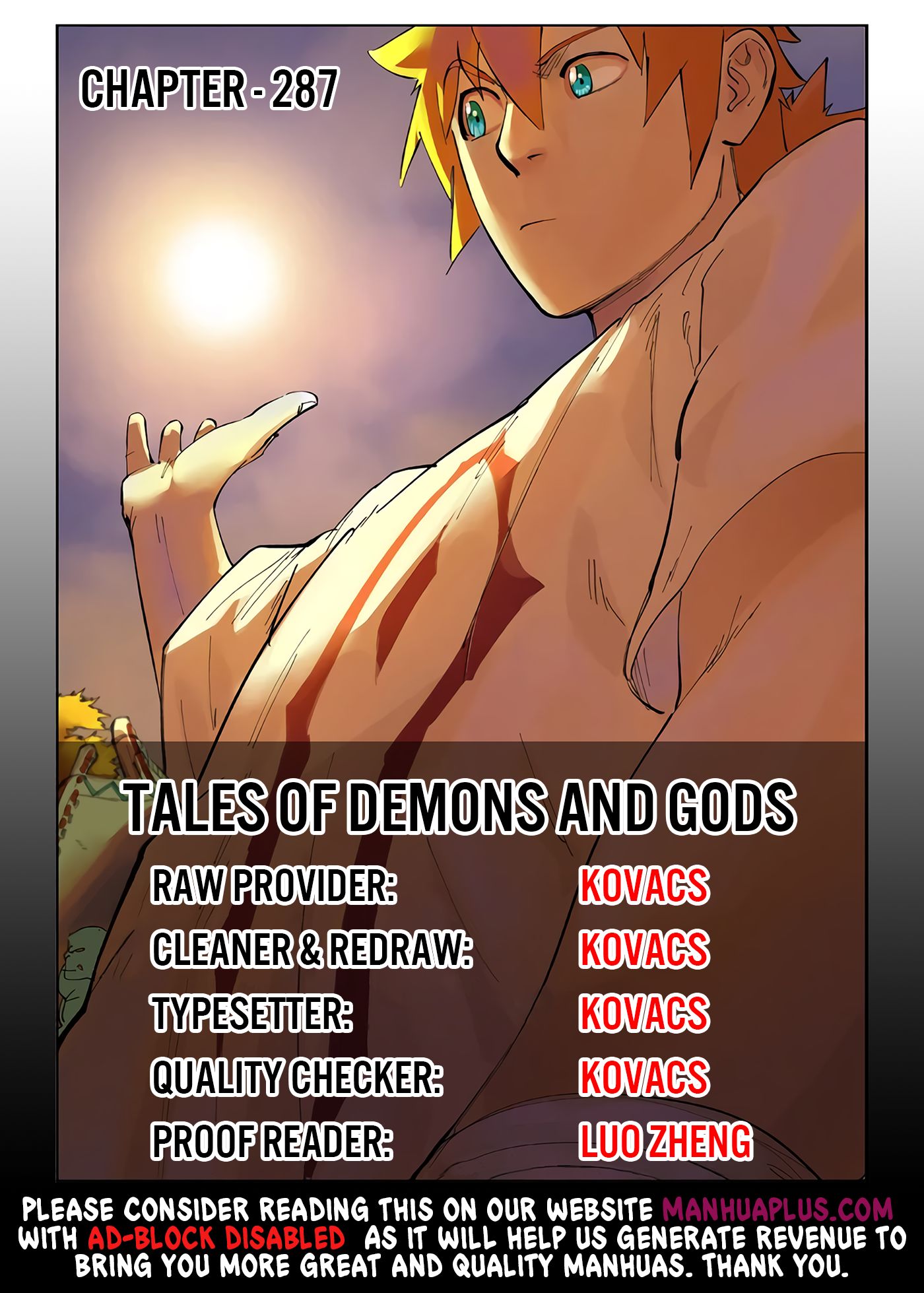 Tales Of Demons And Gods — Chapter 287 — page 1