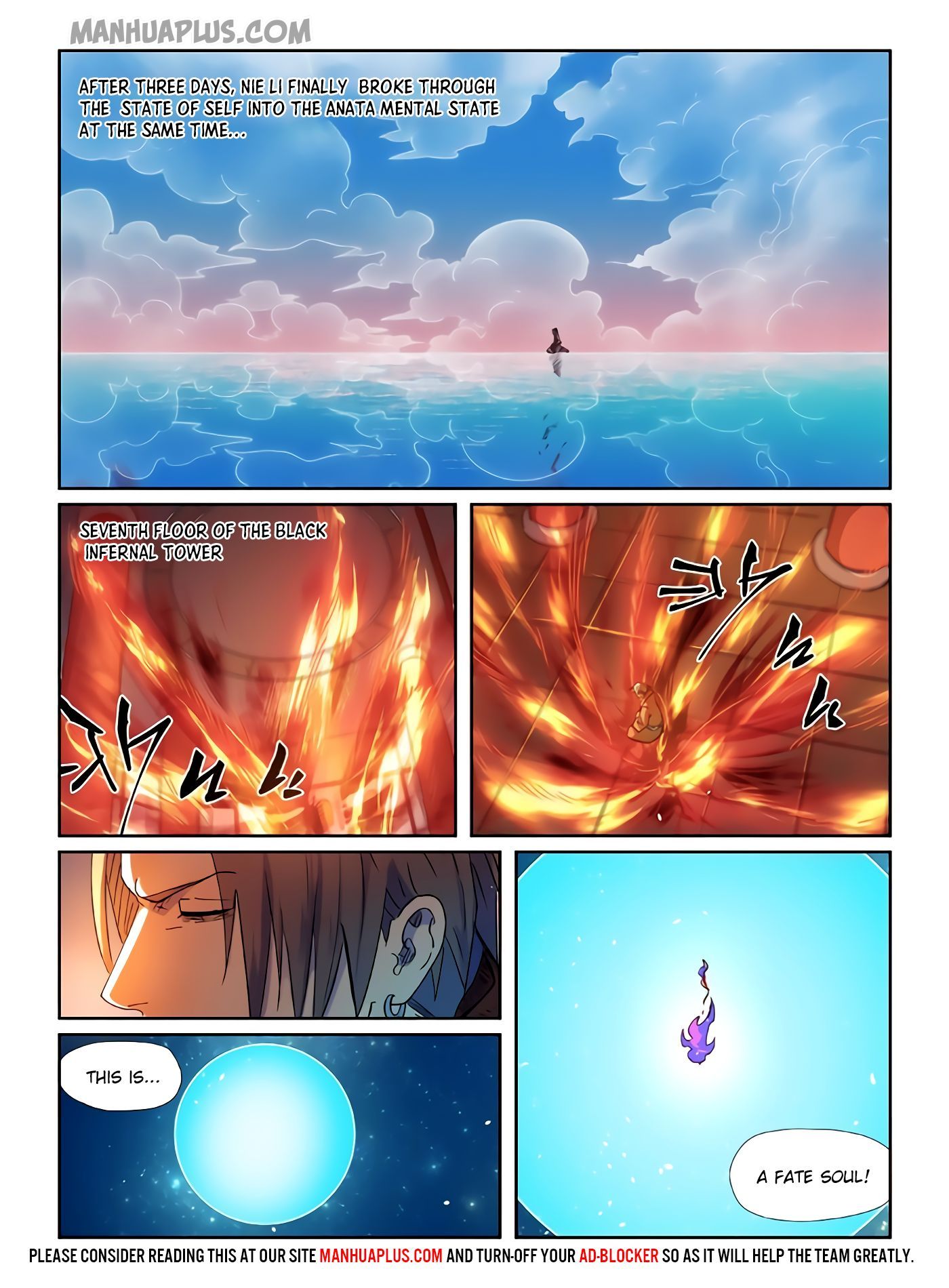 Tales Of Demons And Gods — Chapter 287 — page 3