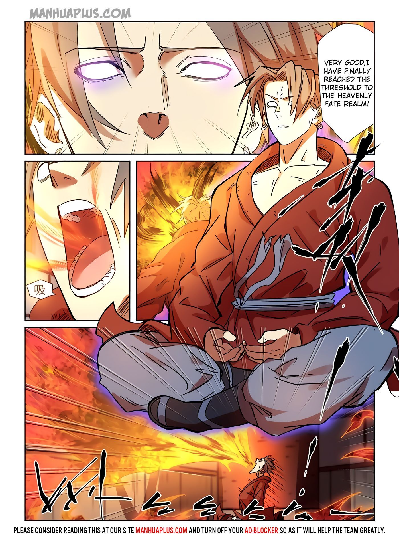 Tales Of Demons And Gods — Chapter 287 — page 4