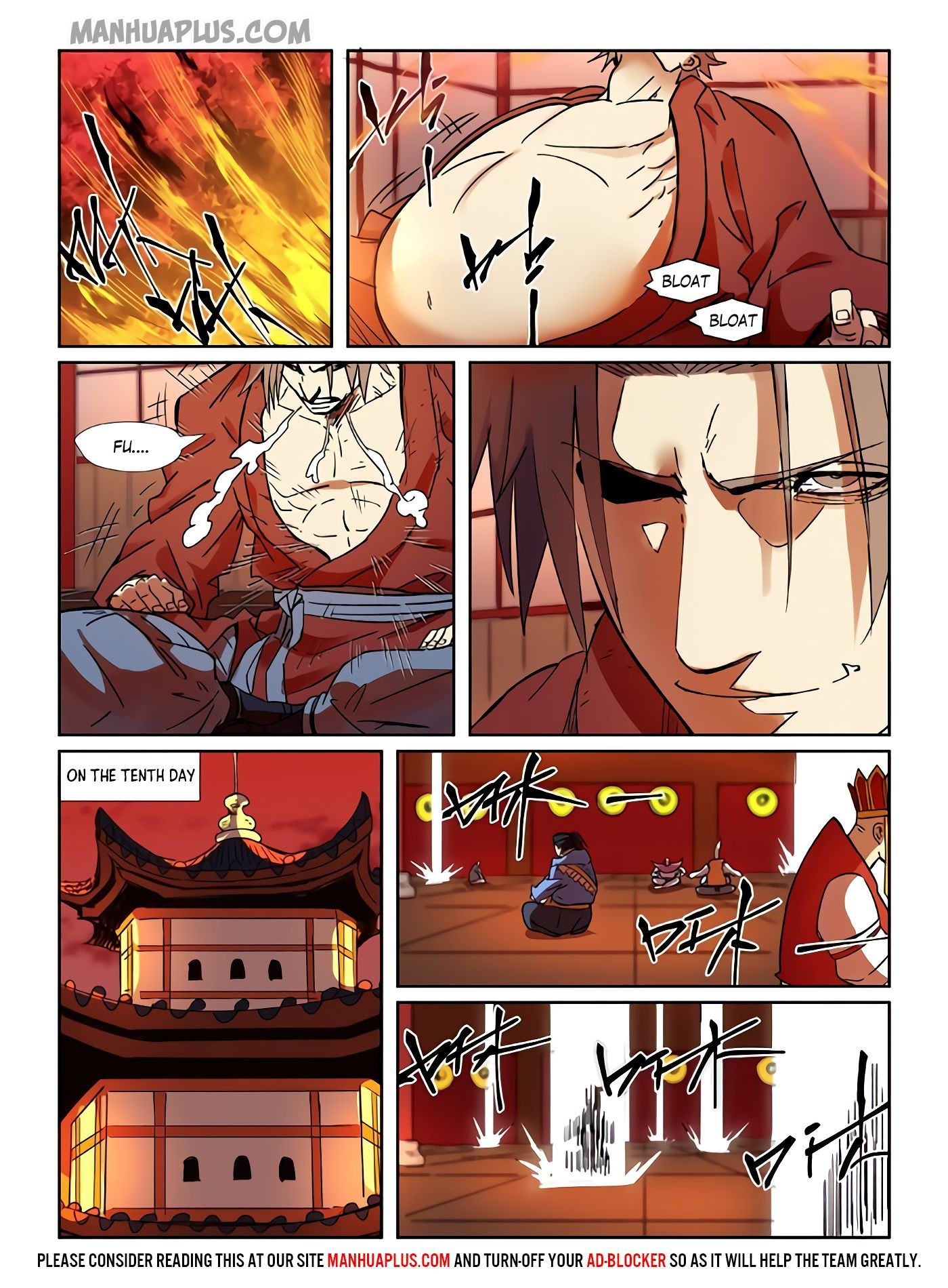 Tales Of Demons And Gods — Chapter 287 — page 5