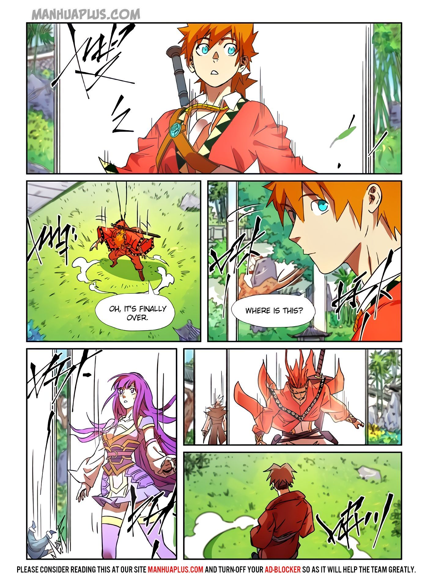 Tales Of Demons And Gods — Chapter 287 — page 6