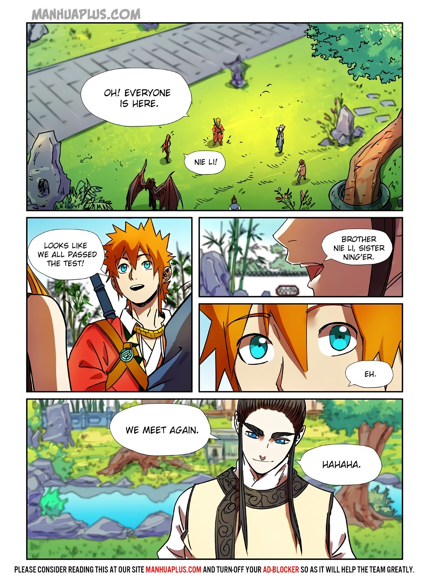 Tales Of Demons And Gods — Chapter 287 — page 7