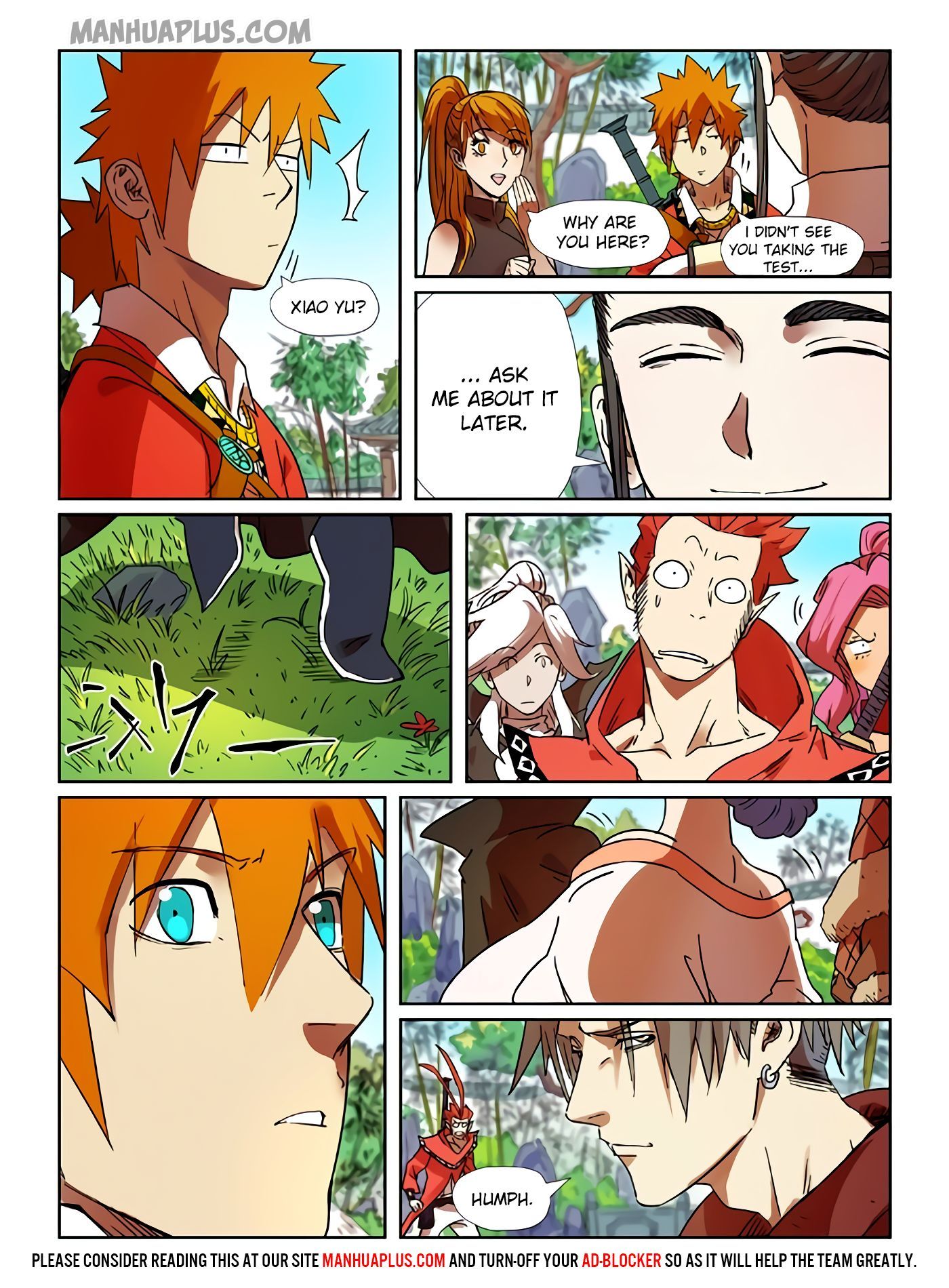 Tales Of Demons And Gods — Chapter 287 — page 8
