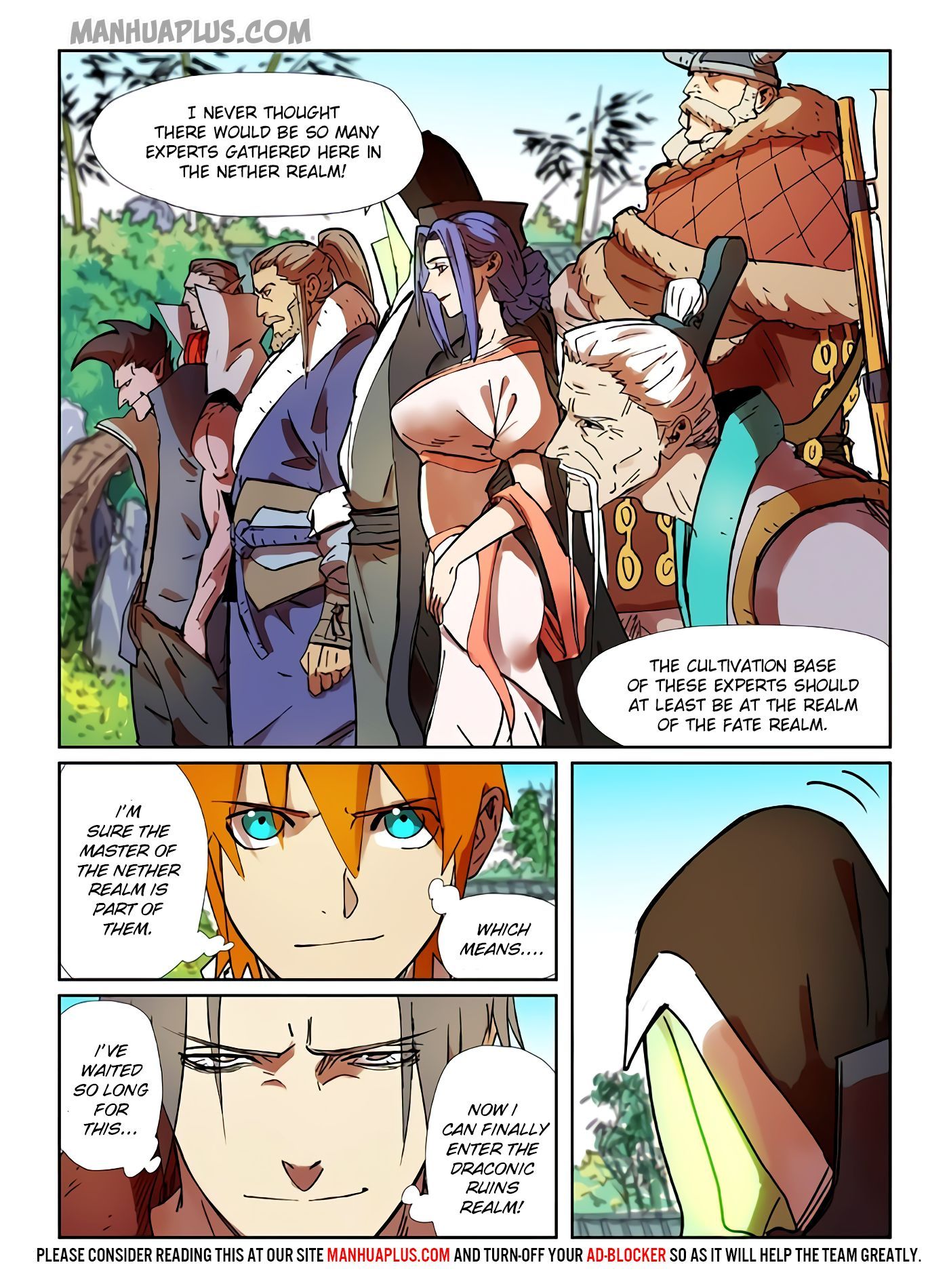 Tales Of Demons And Gods — Chapter 287 — page 9
