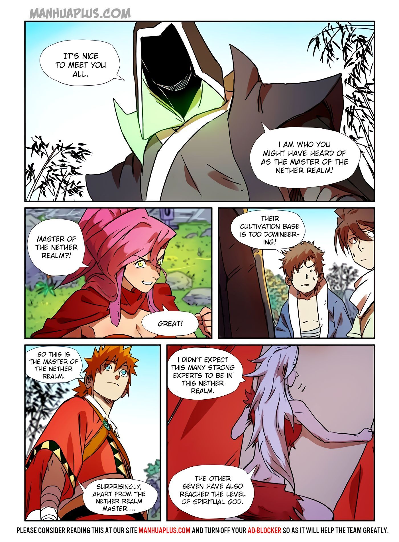 Tales Of Demons And Gods — Chapter 287 — page 10
