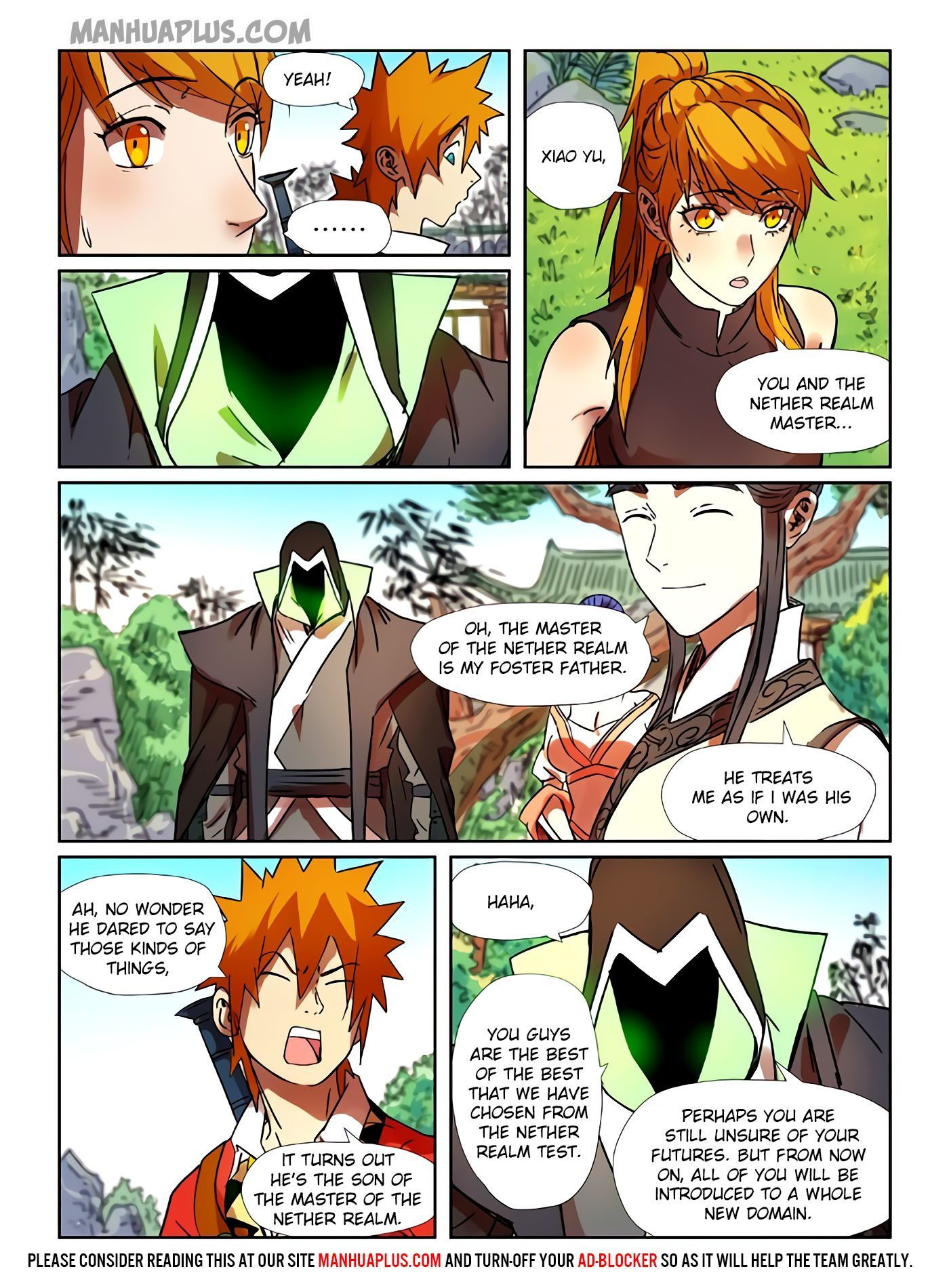 Tales Of Demons And Gods — Chapter 287 — page 11