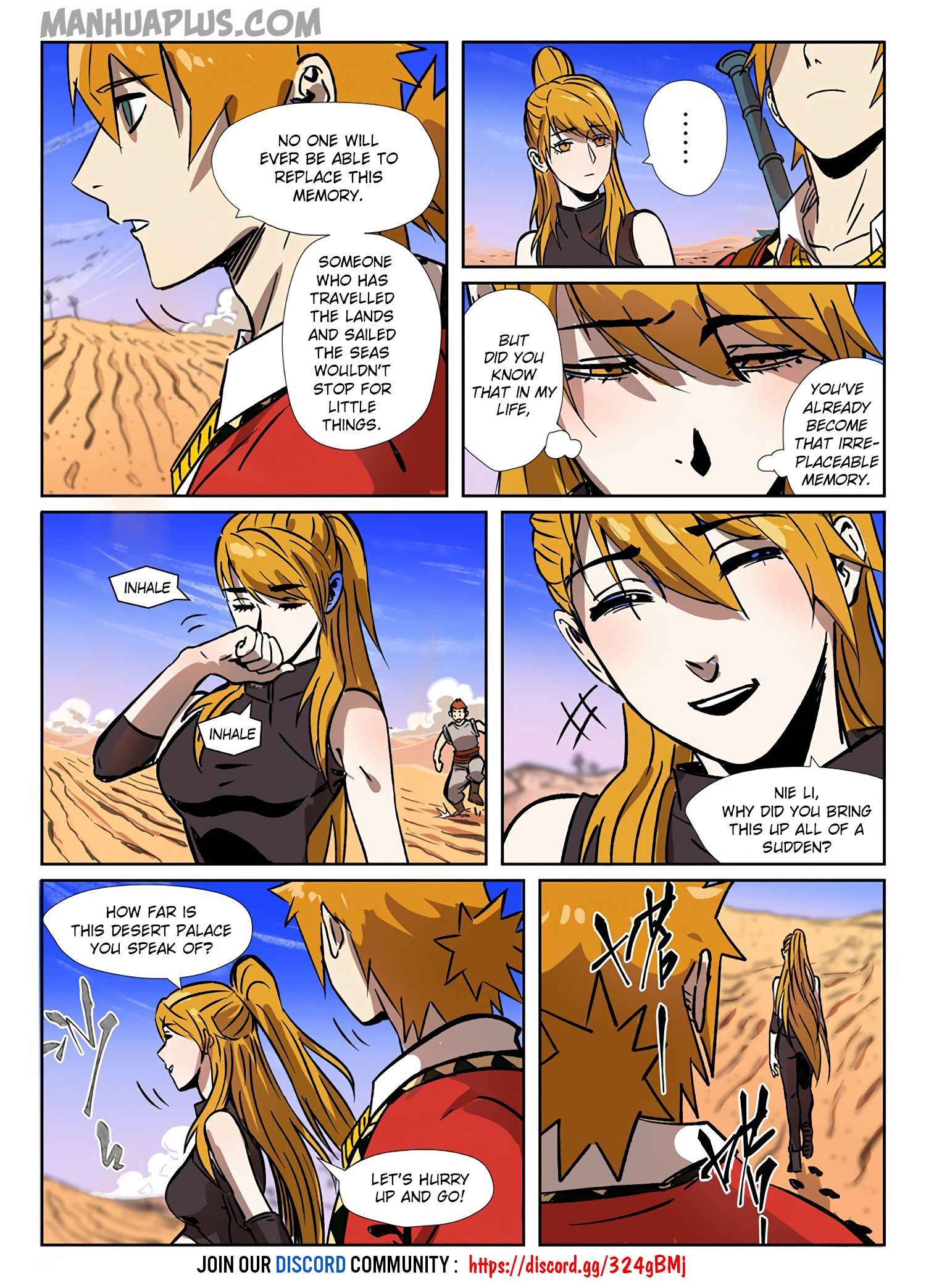 Tales Of Demons And Gods — Chapter 288.5 — page 2